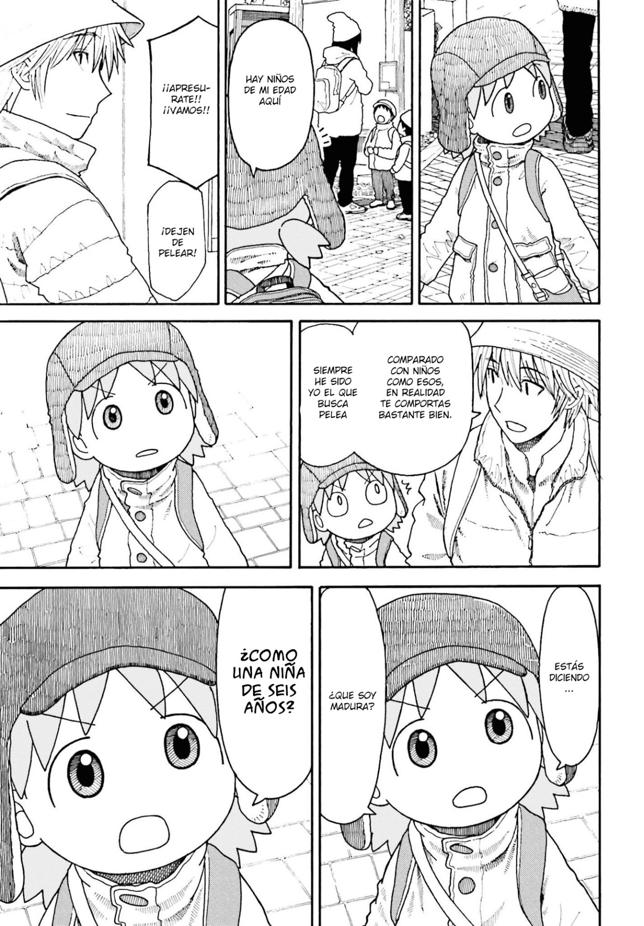 Read Yotsuba to! es Manga Online
