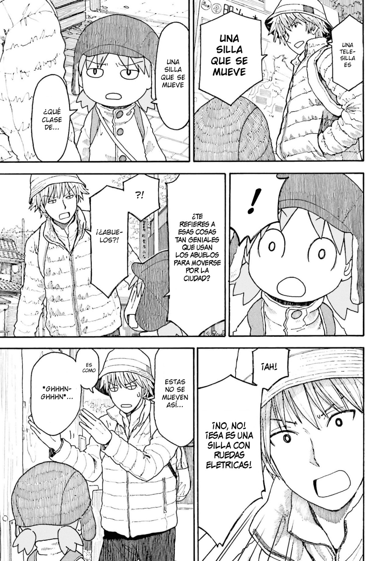 Read Yotsuba to! es Manga Online