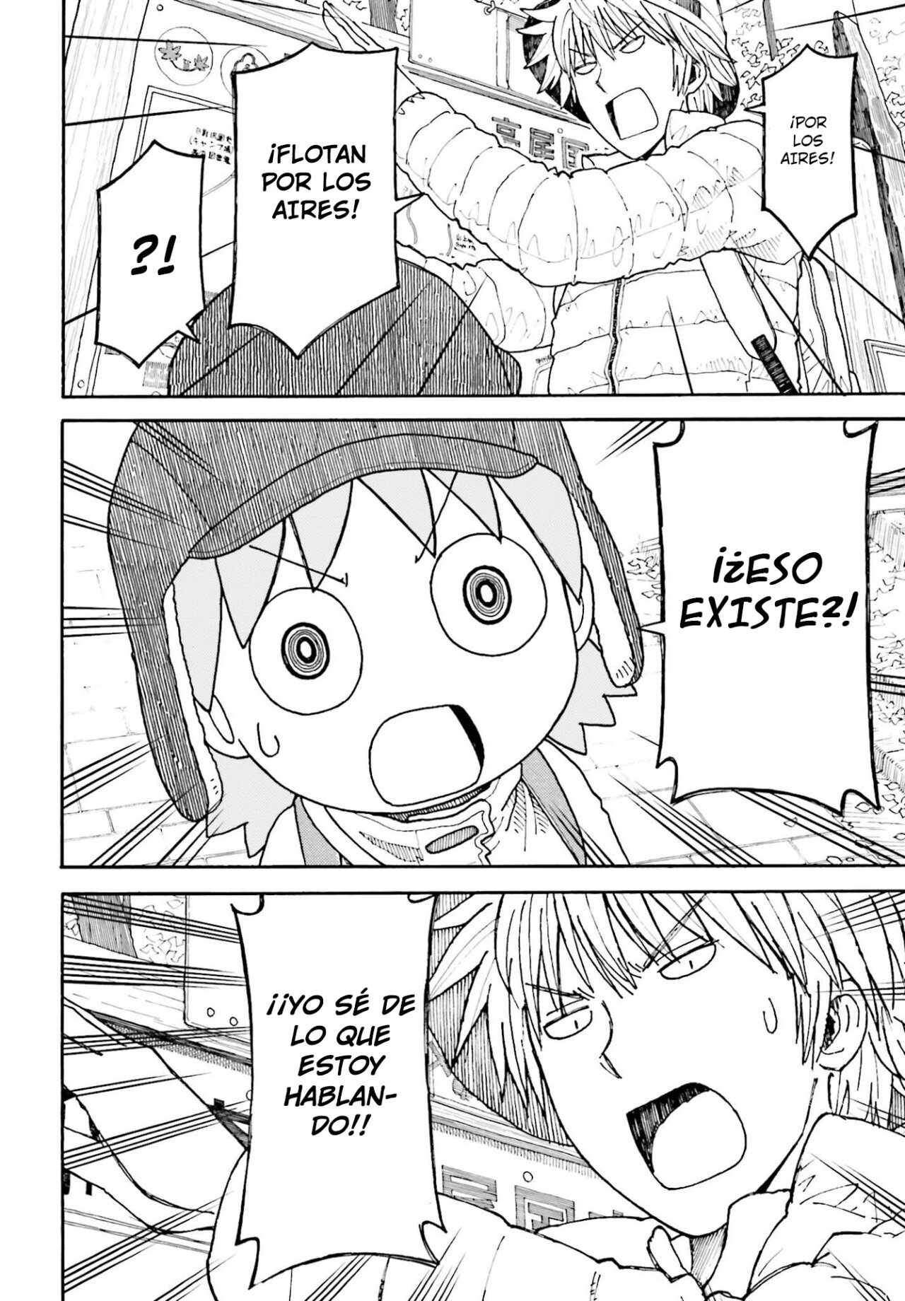Read Yotsuba to! es Manga Online