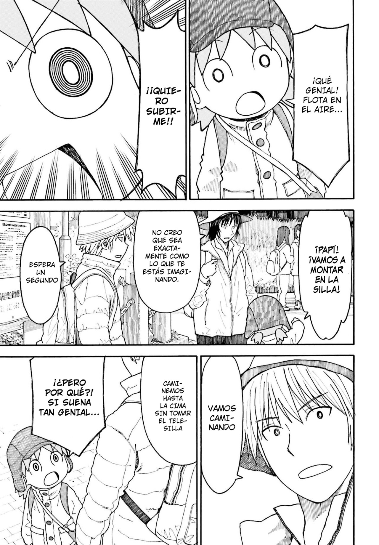 Read Yotsuba to! es Manga Online
