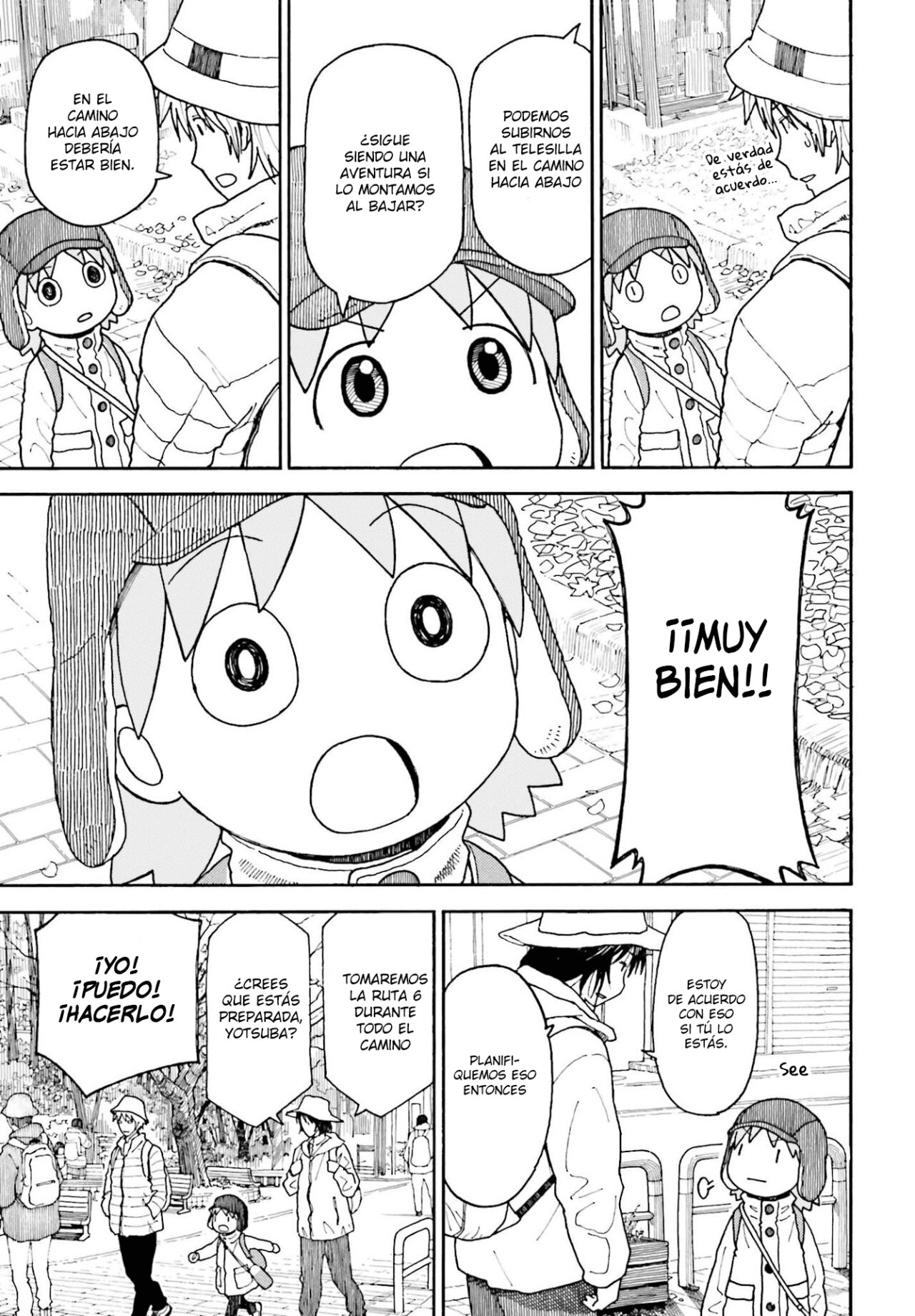 Read Yotsuba to! es Manga Online