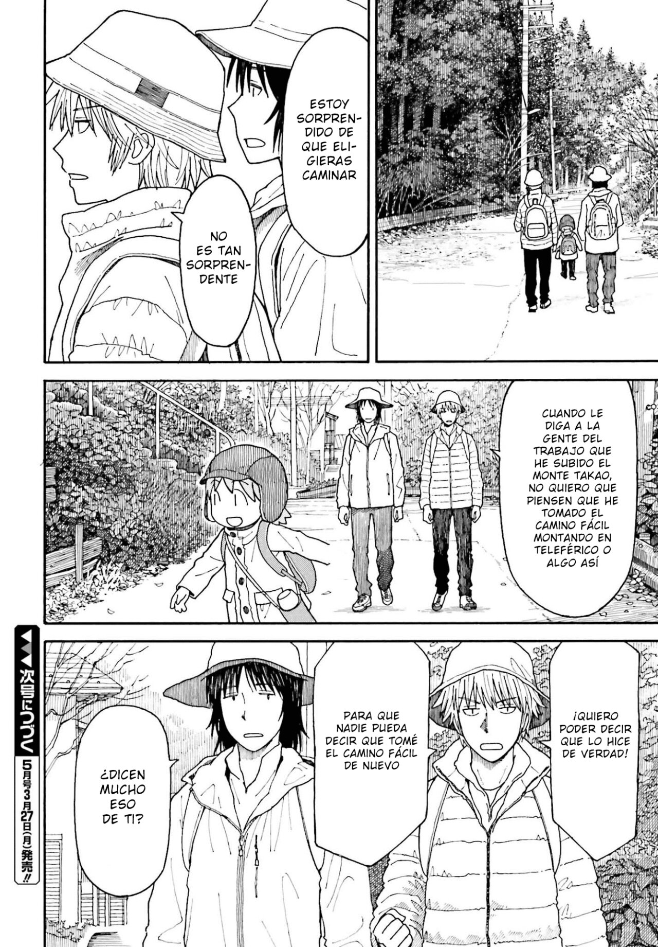 Read Yotsuba to! es Manga Online