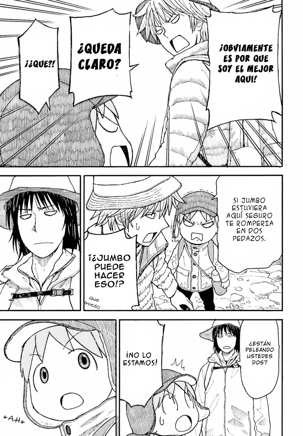 Read Yotsuba to! es Manga Online