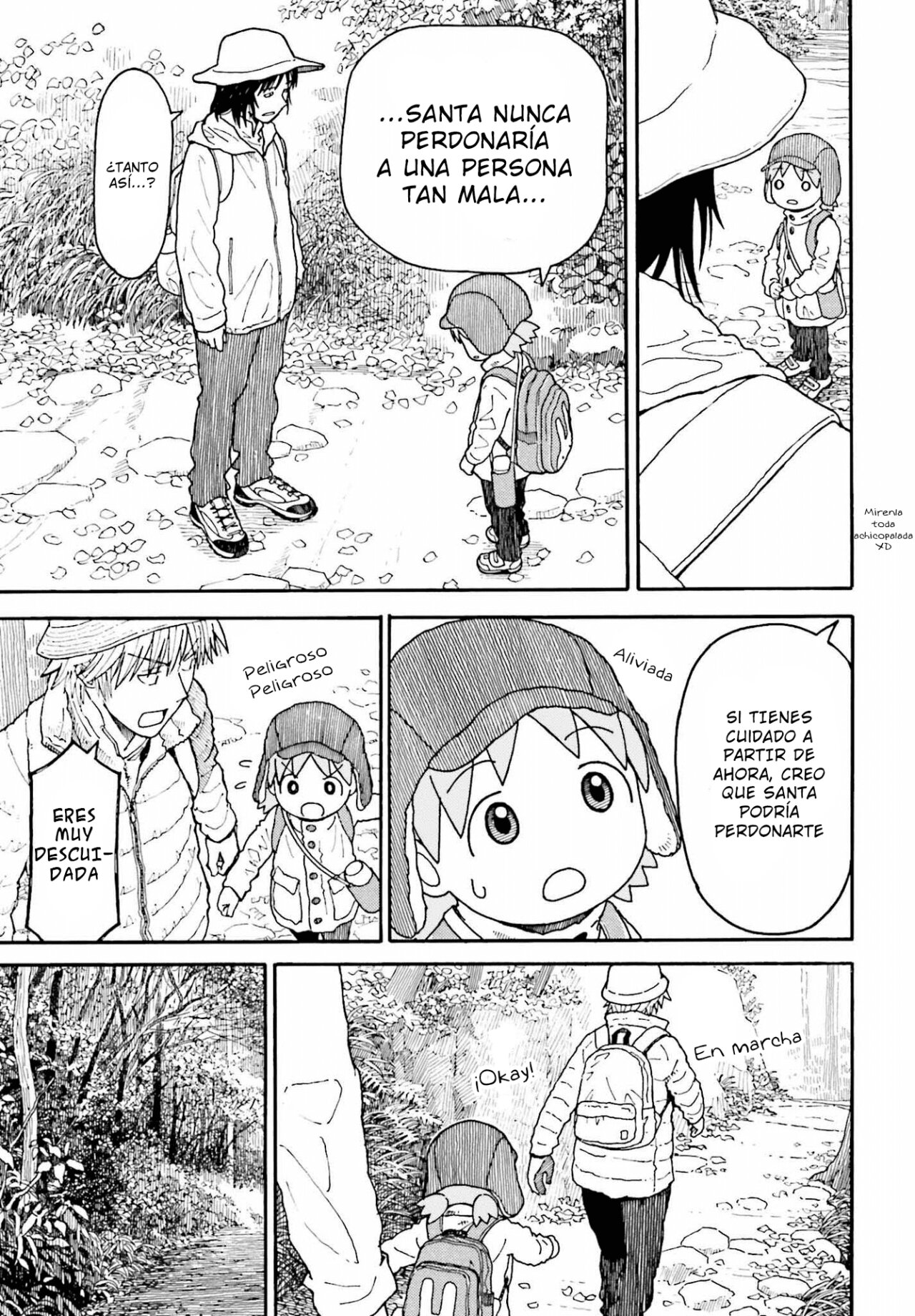 Read Yotsuba to! es Manga Online