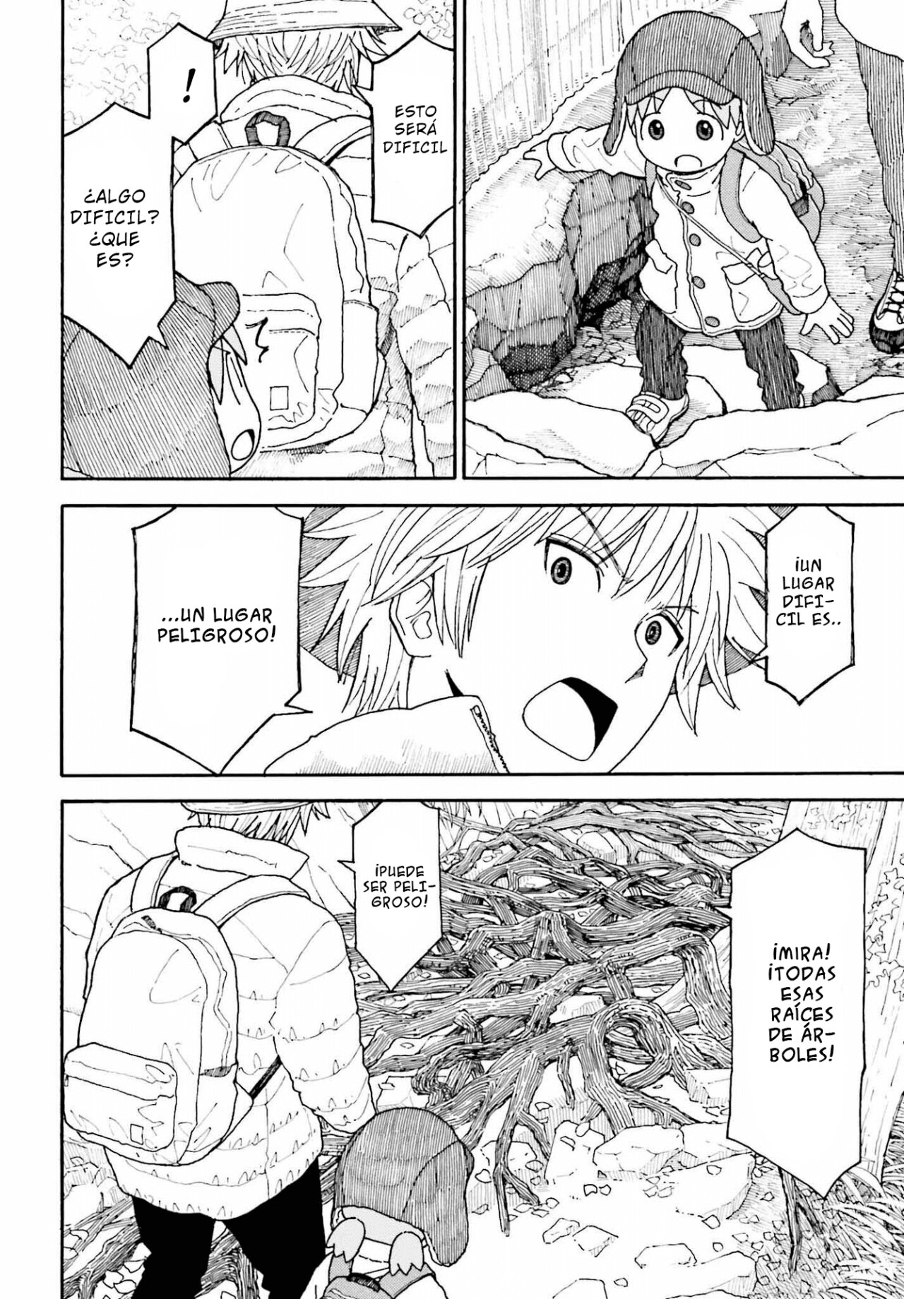 Read Yotsuba to! es Manga Online