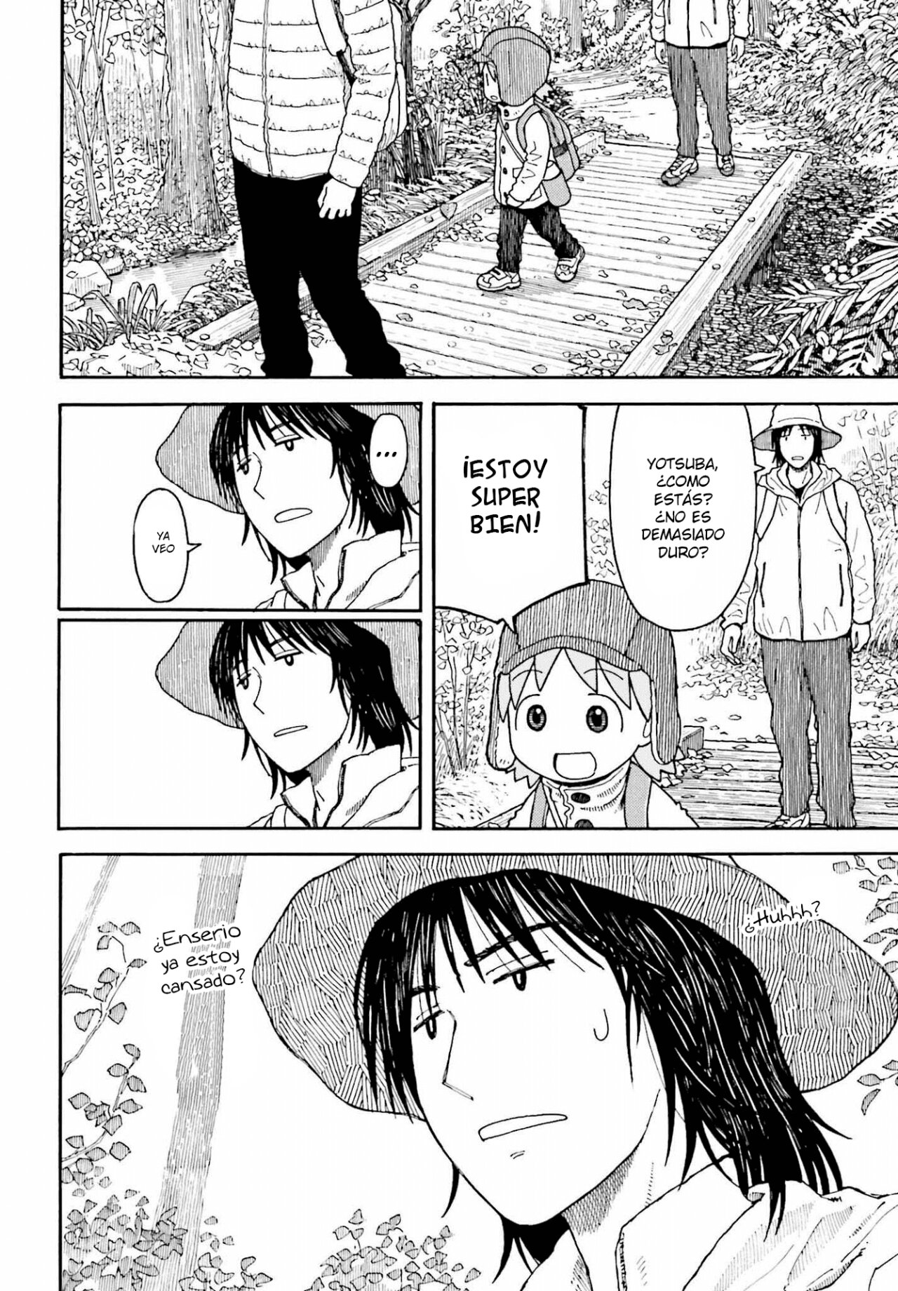 Read Yotsuba to! es Manga Online