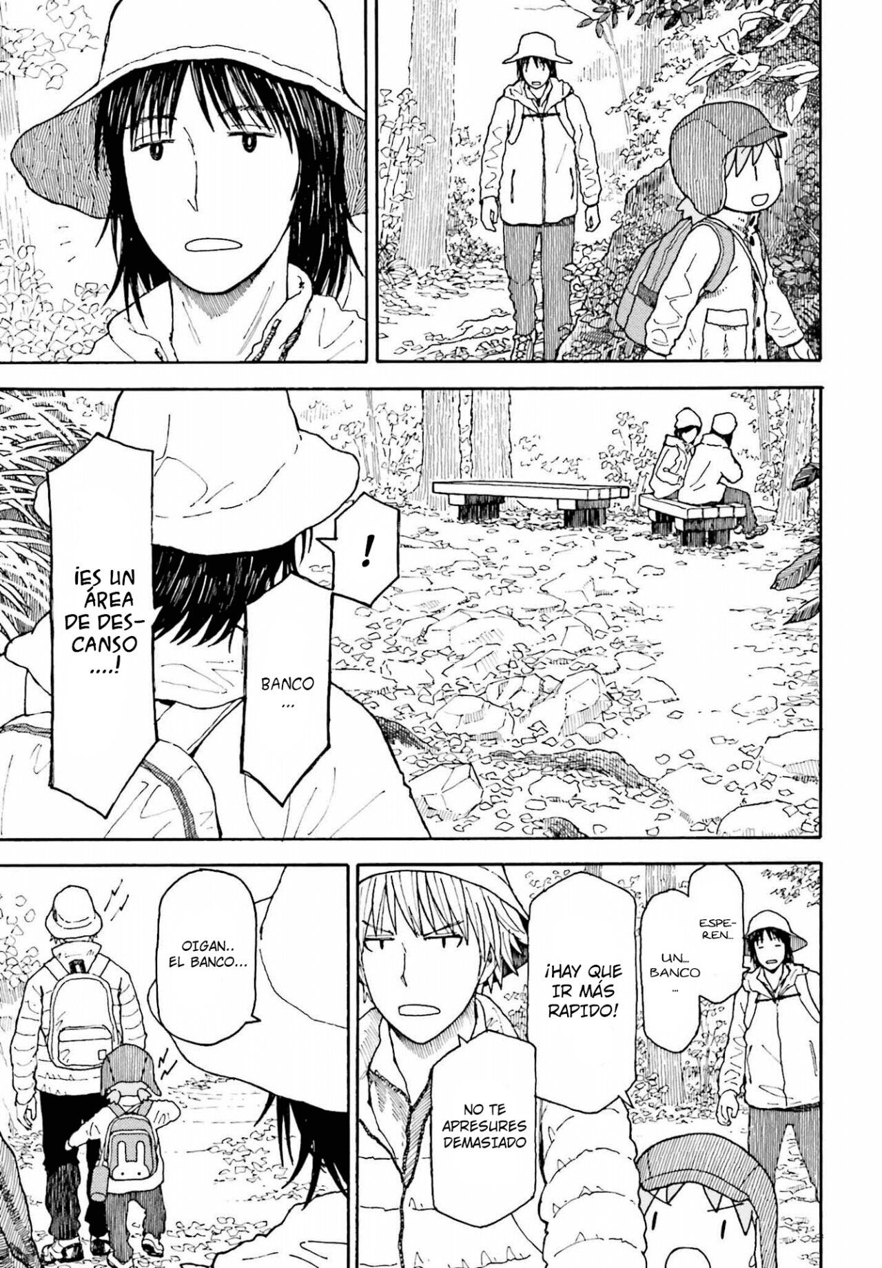 Read Yotsuba to! es Manga Online