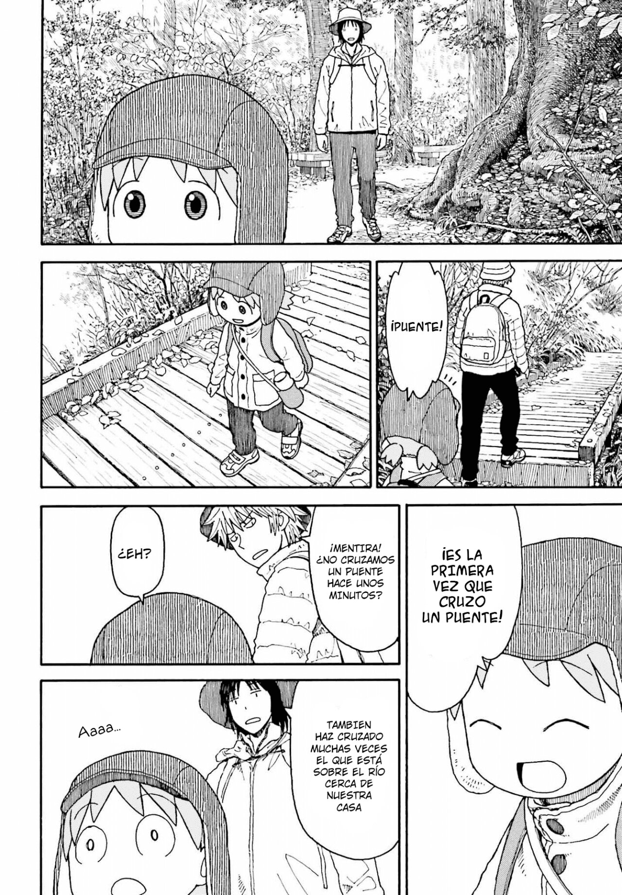 Read Yotsuba to! es Manga Online