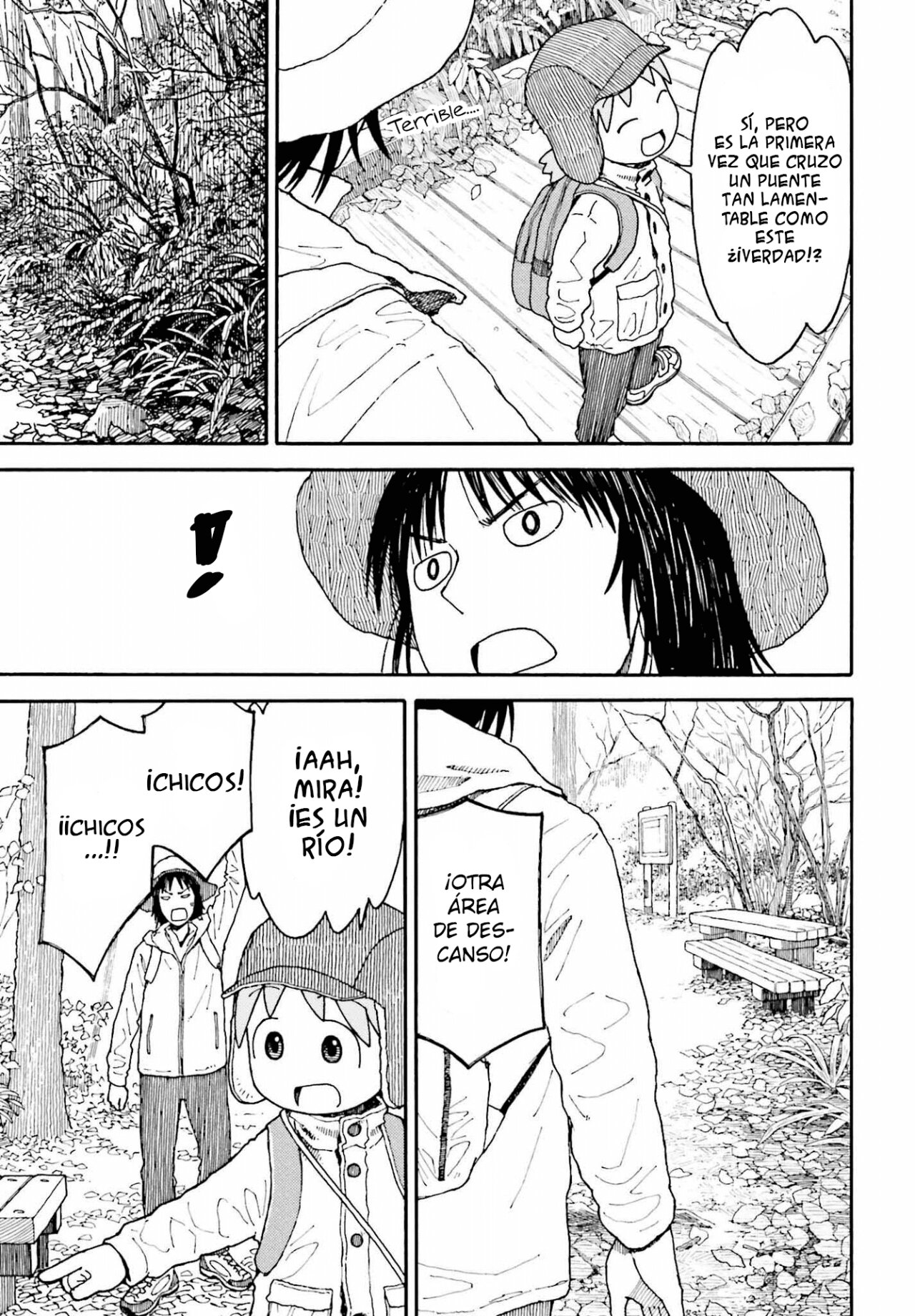 Read Yotsuba to! es Manga Online