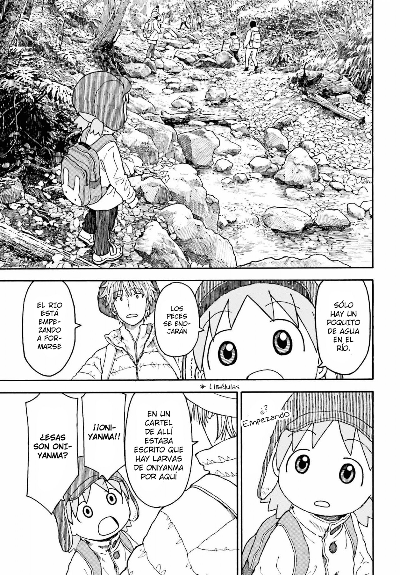 Read Yotsuba to! es Manga Online