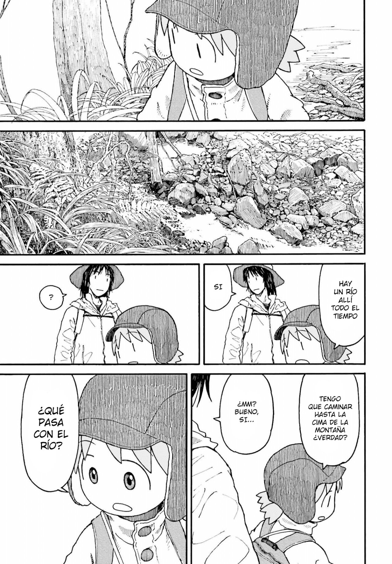 Read Yotsuba to! es Manga Online