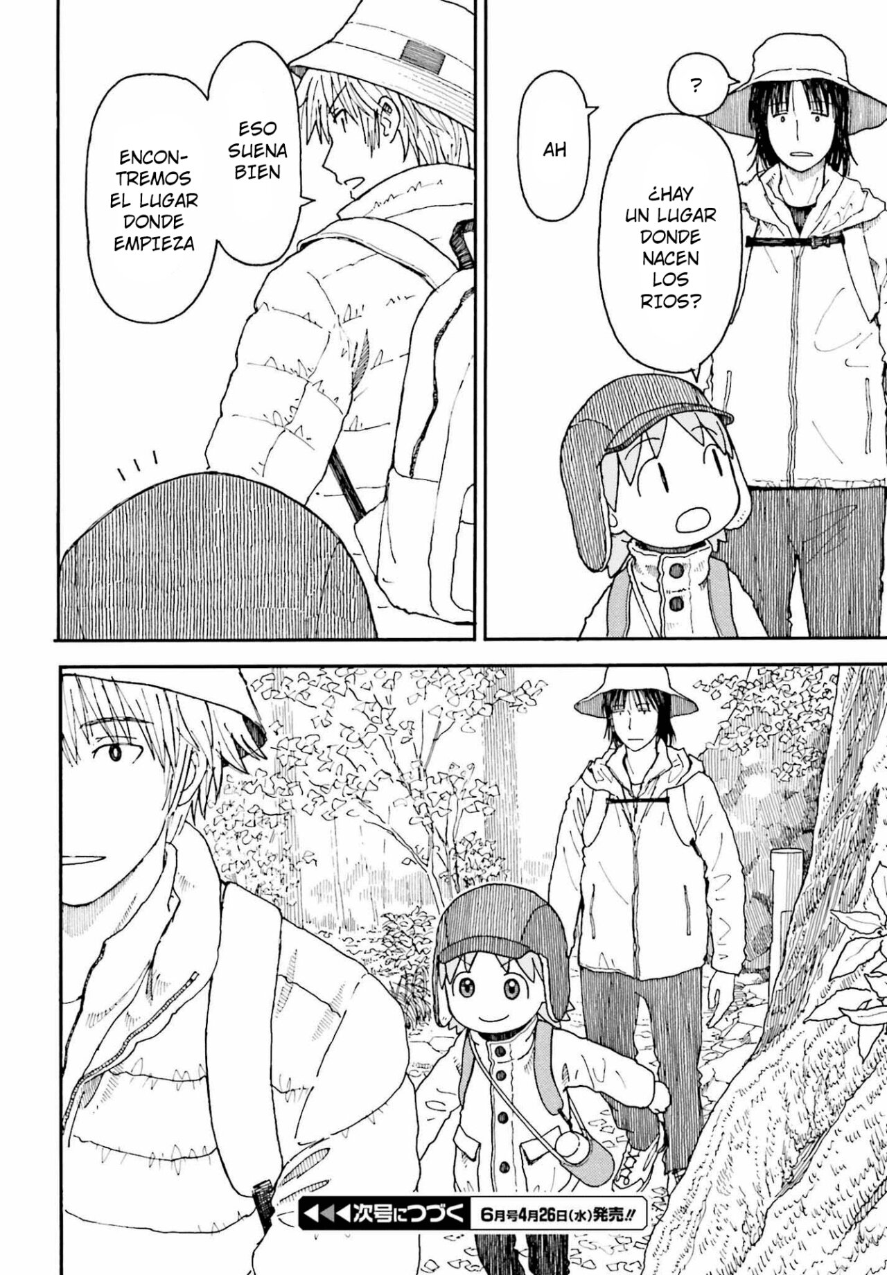 Read Yotsuba to! es Manga Online