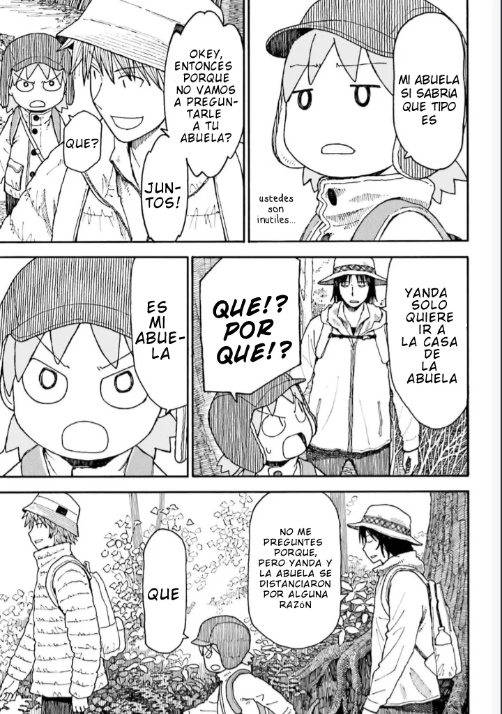 Read Yotsuba to! es Manga Online
