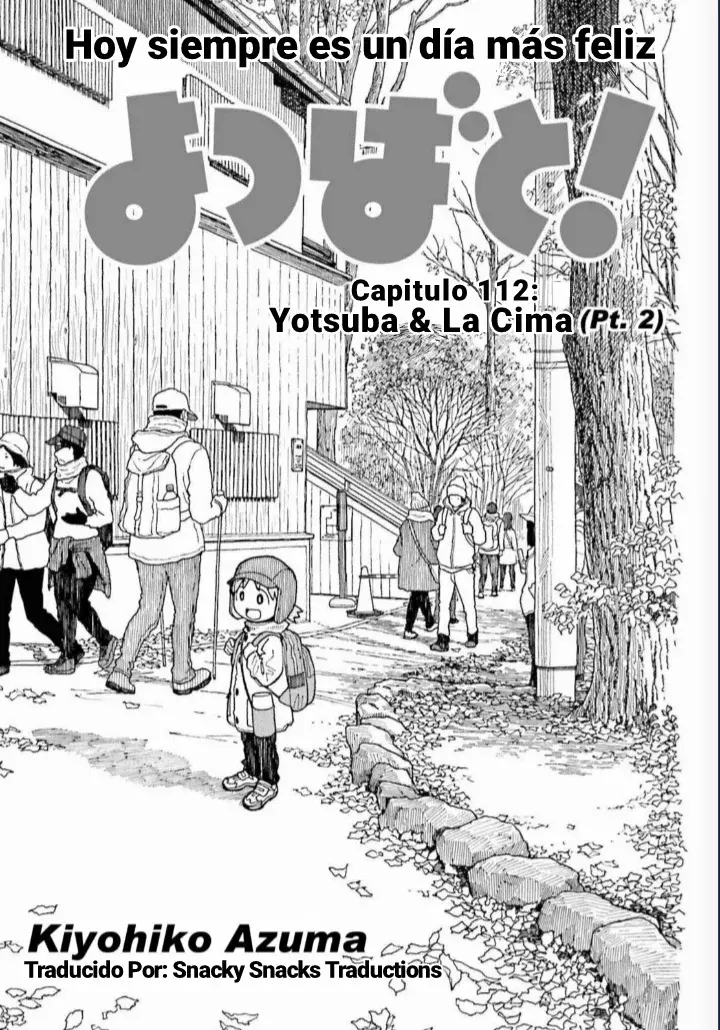 Read Yotsuba to! es Manga Online