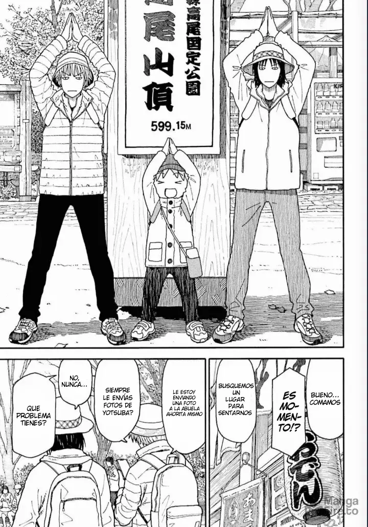 Read Yotsuba to! es Manga Online