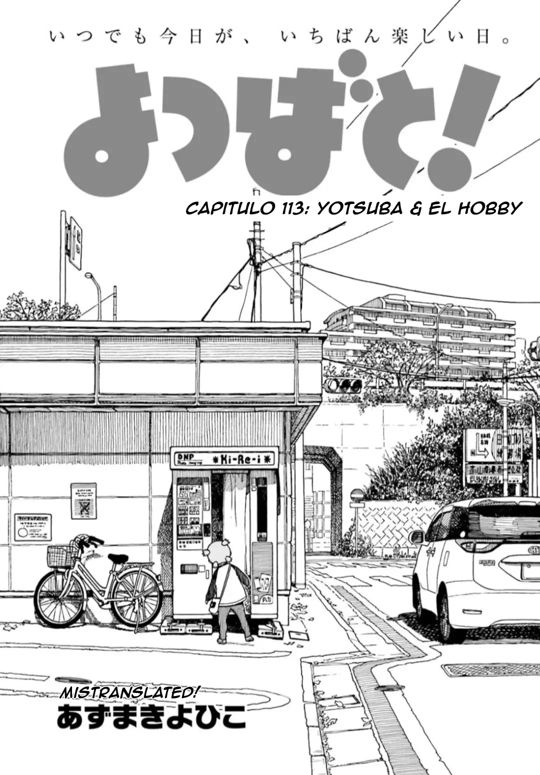 Read Yotsuba to! es Manga Online