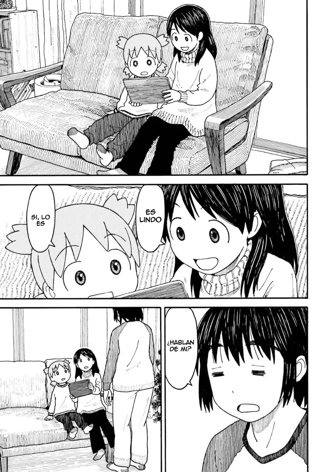 Read Yotsuba to! es Manga Online