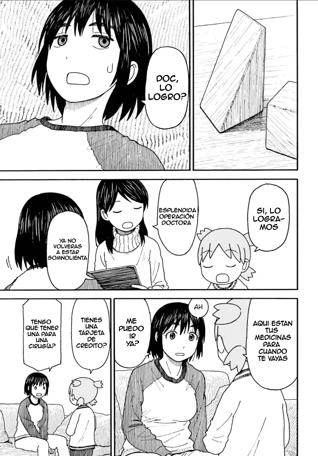 Read Yotsuba to! es Manga Online