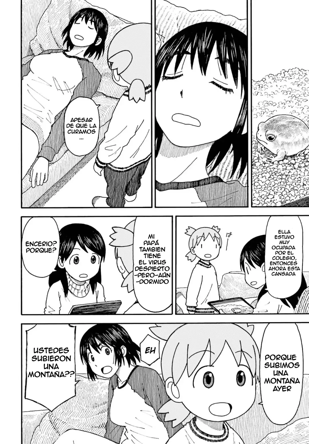 Read Yotsuba to! es Manga Online