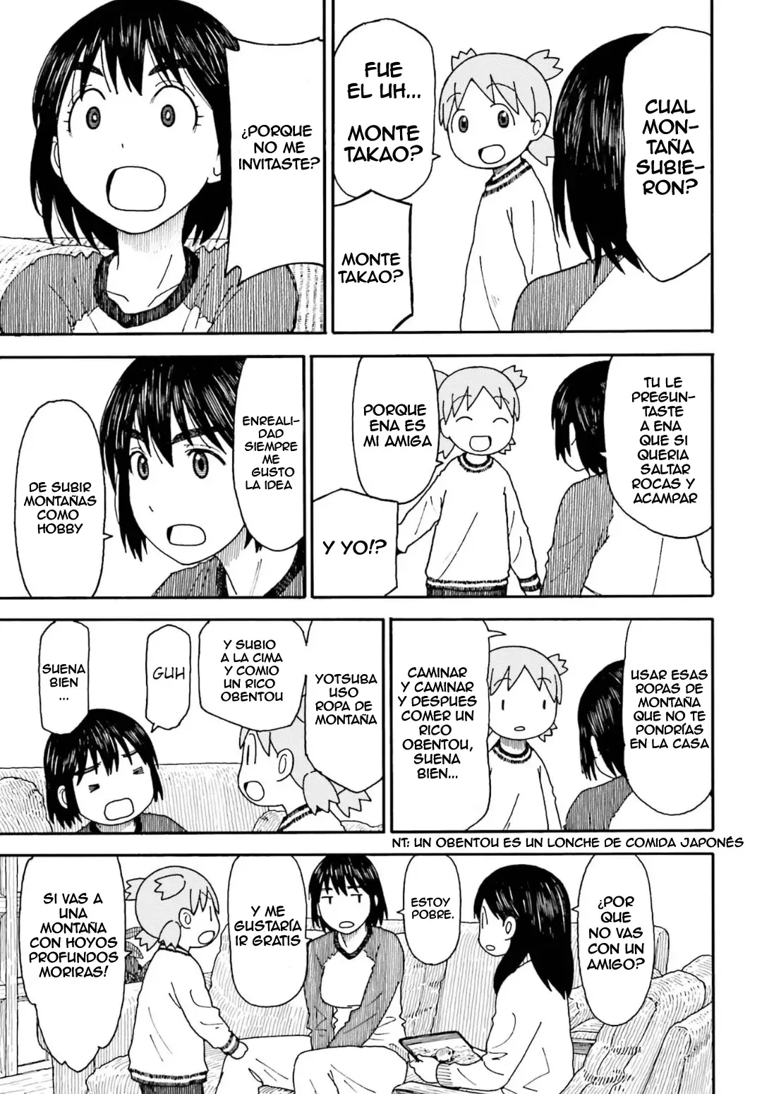 Read Yotsuba to! es Manga Online