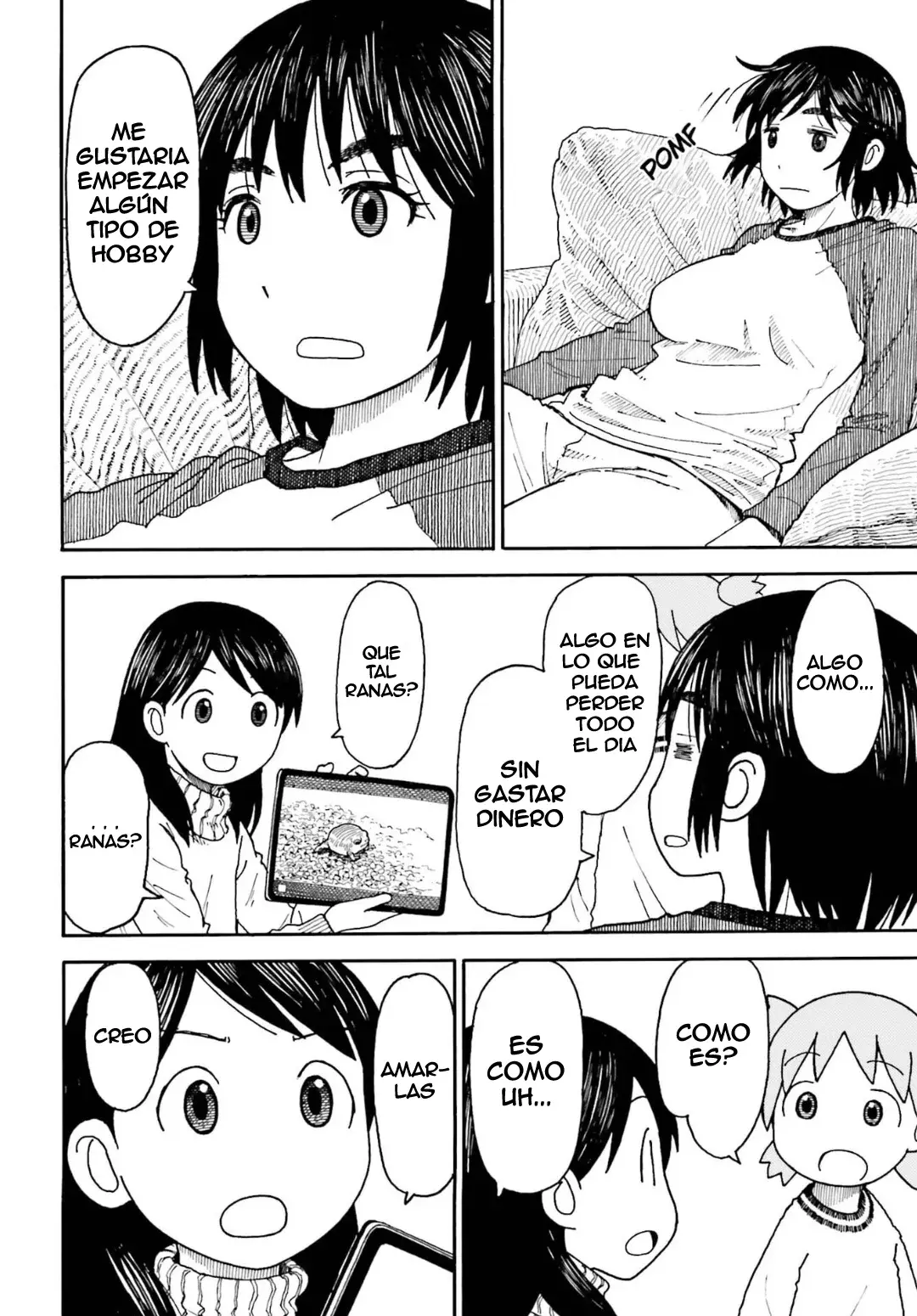 Read Yotsuba to! es Manga Online