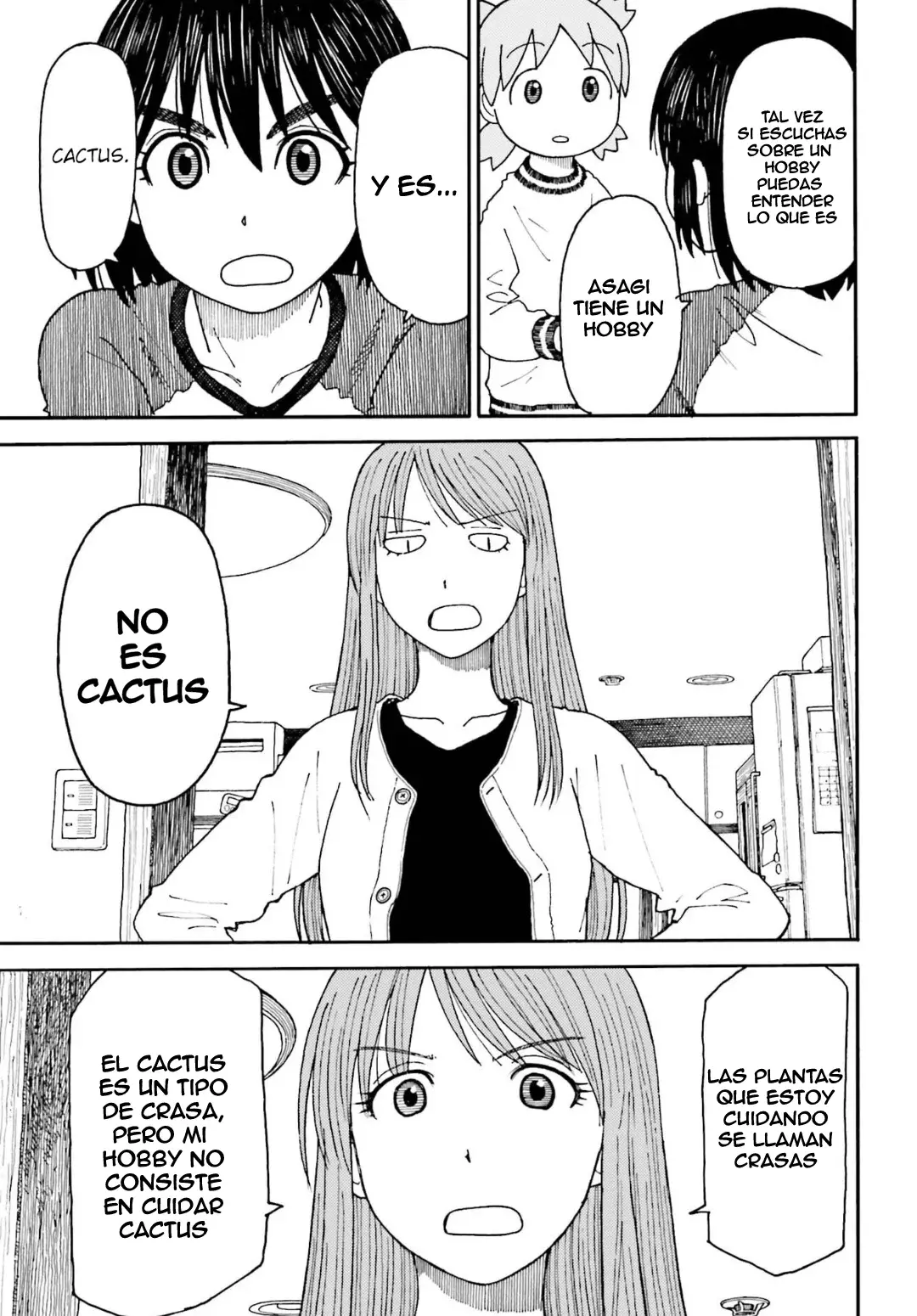 Read Yotsuba to! es Manga Online