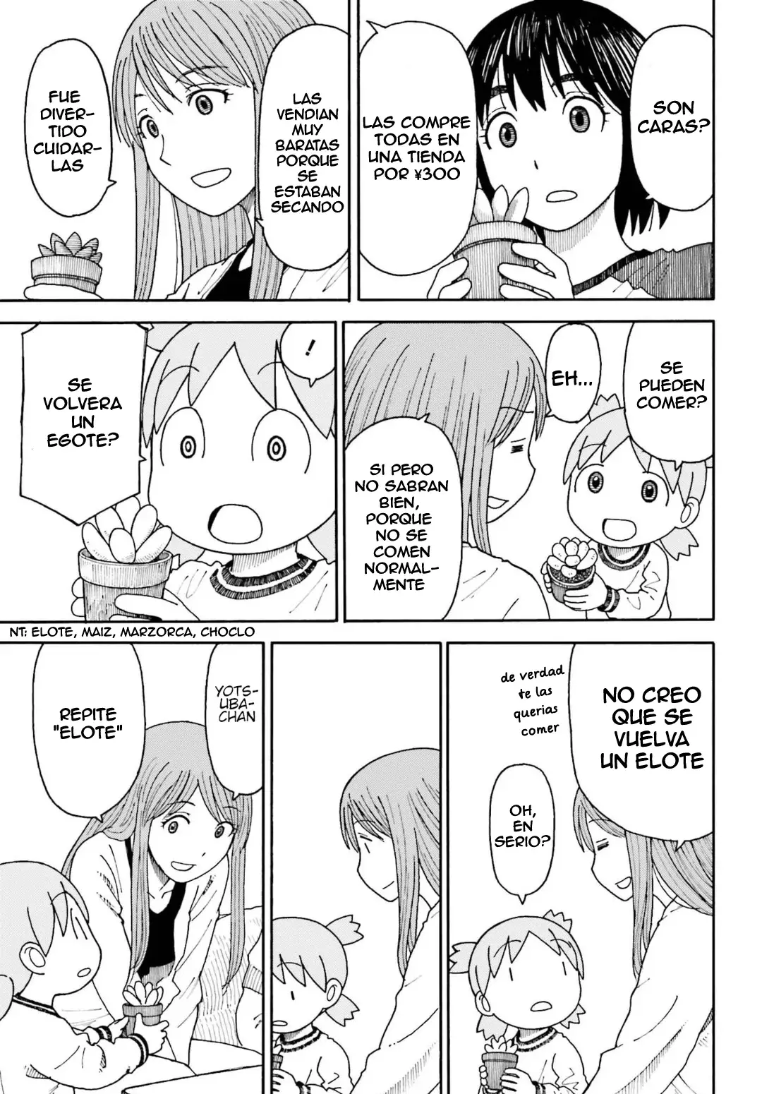 Read Yotsuba to! es Manga Online