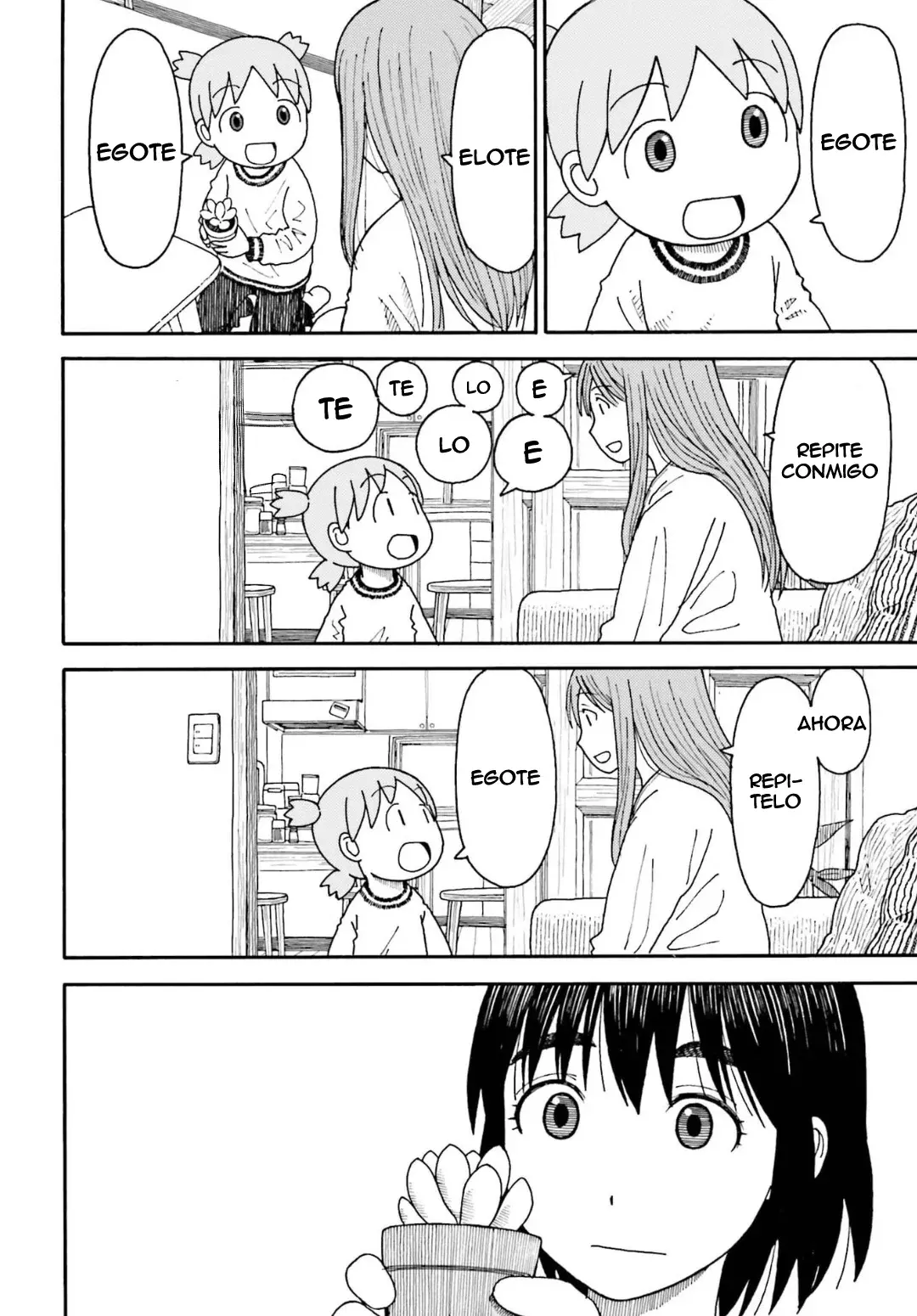 Read Yotsuba to! es Manga Online