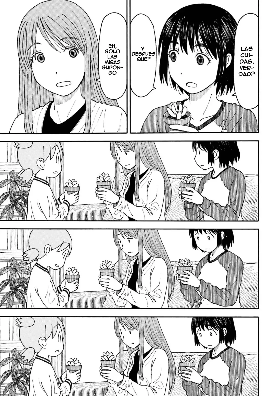 Read Yotsuba to! es Manga Online