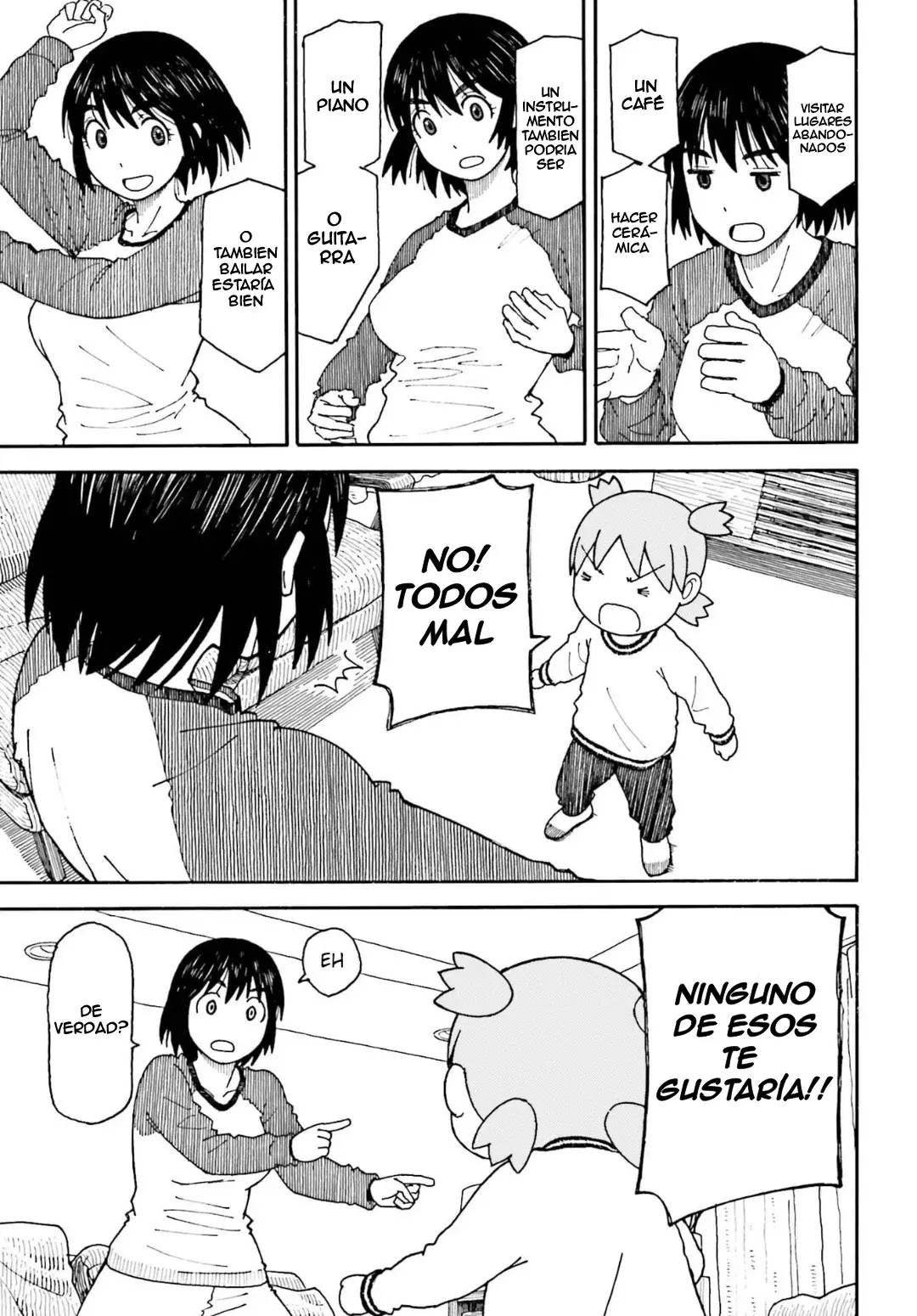 Read Yotsuba to! es Manga Online