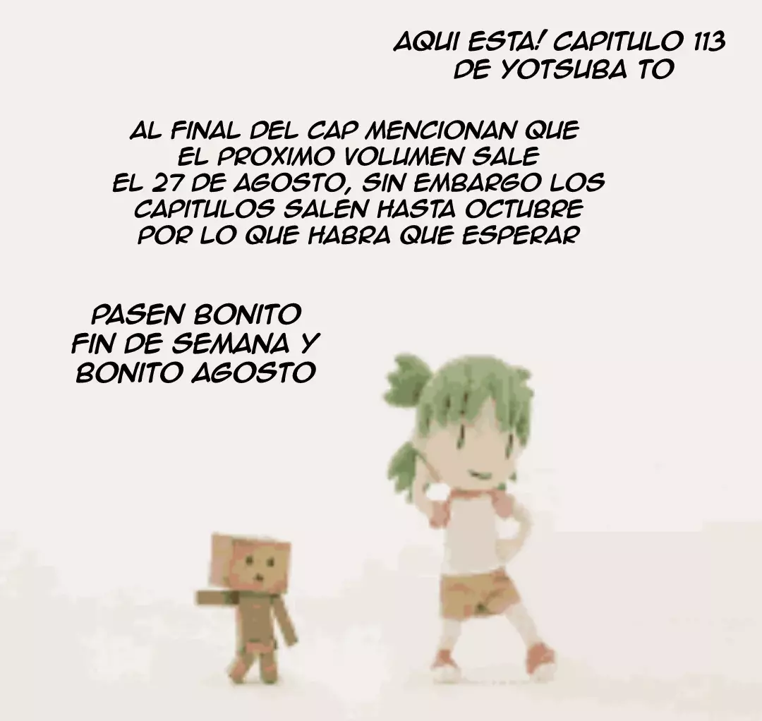 Read Yotsuba to! es Manga Online