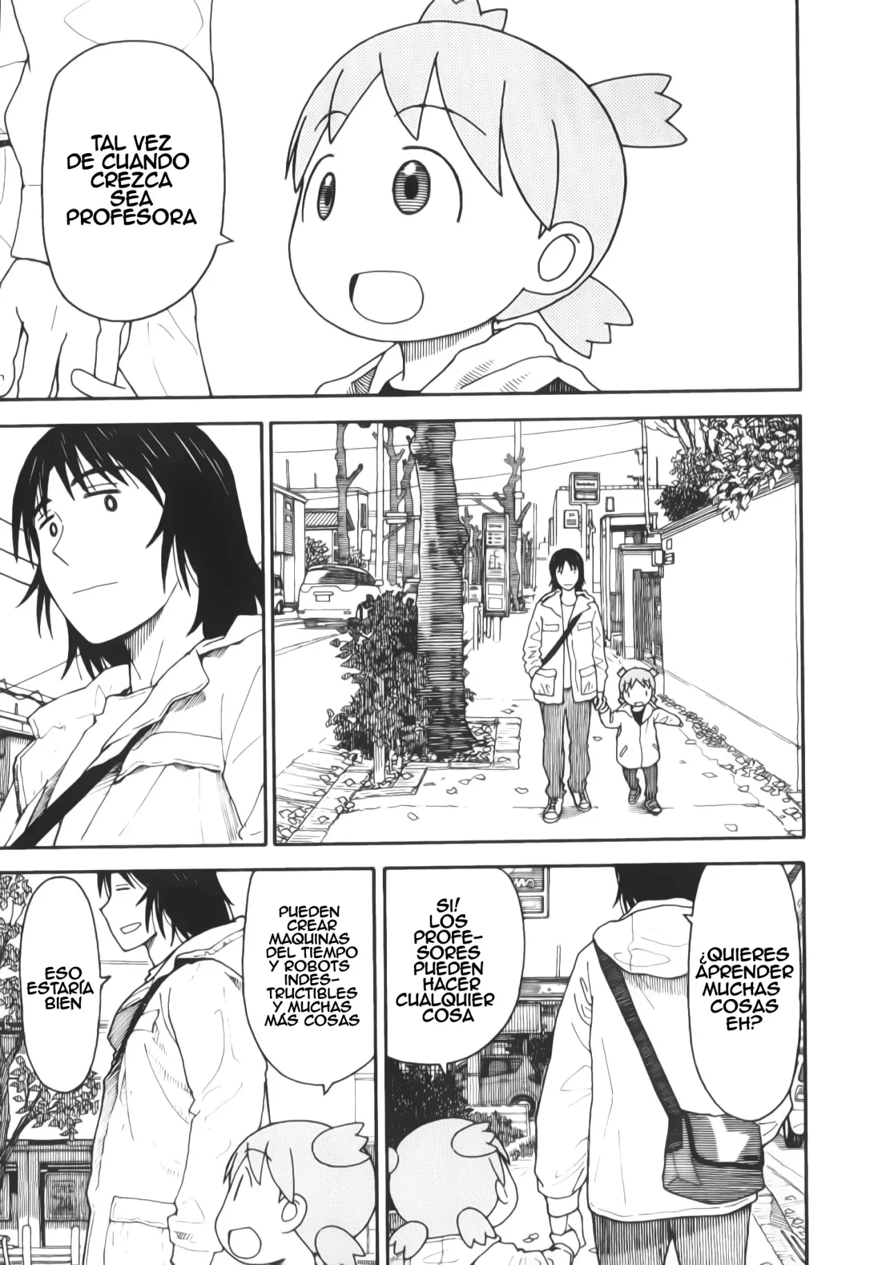 Read Yotsuba to! es Manga Online