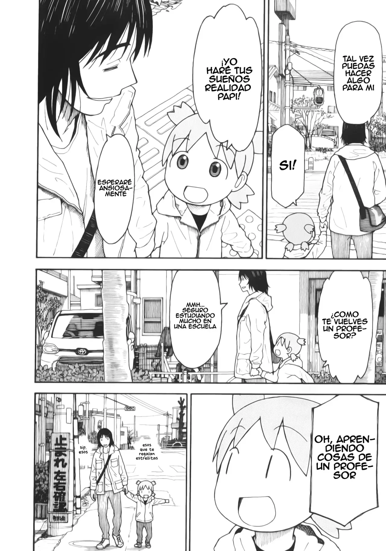 Read Yotsuba to! es Manga Online
