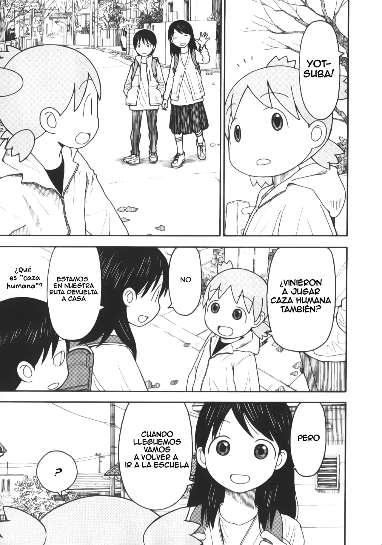 Read Yotsuba to! es Manga Online