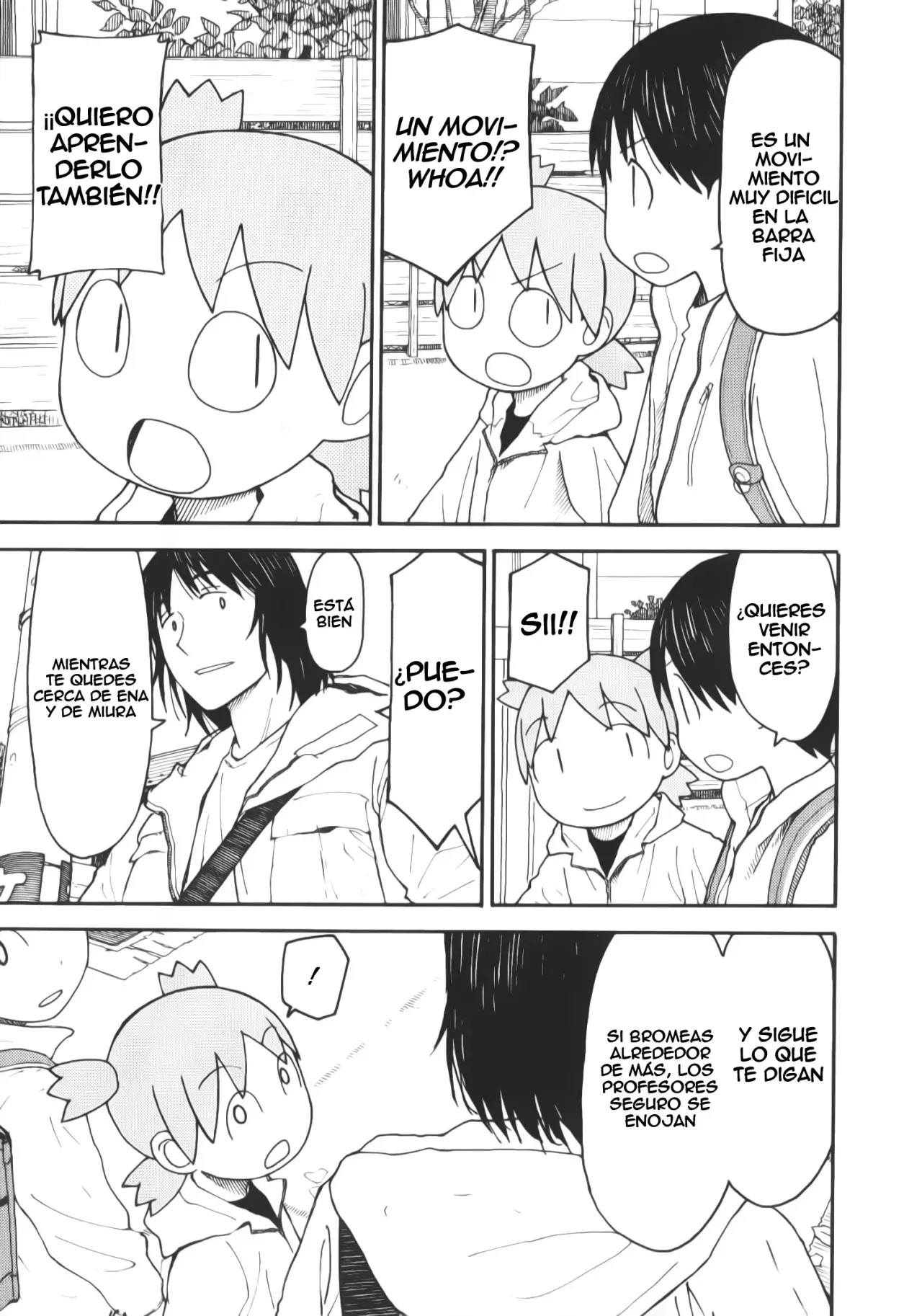 Read Yotsuba to! es Manga Online