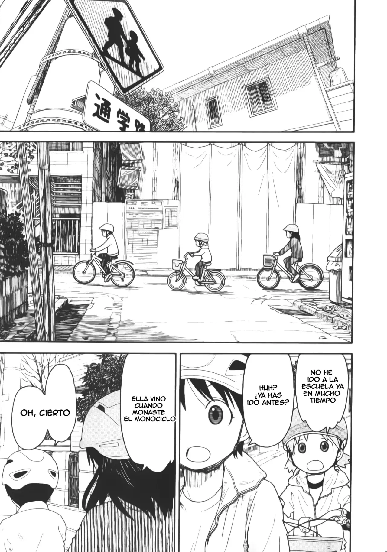 Read Yotsuba to! es Manga Online