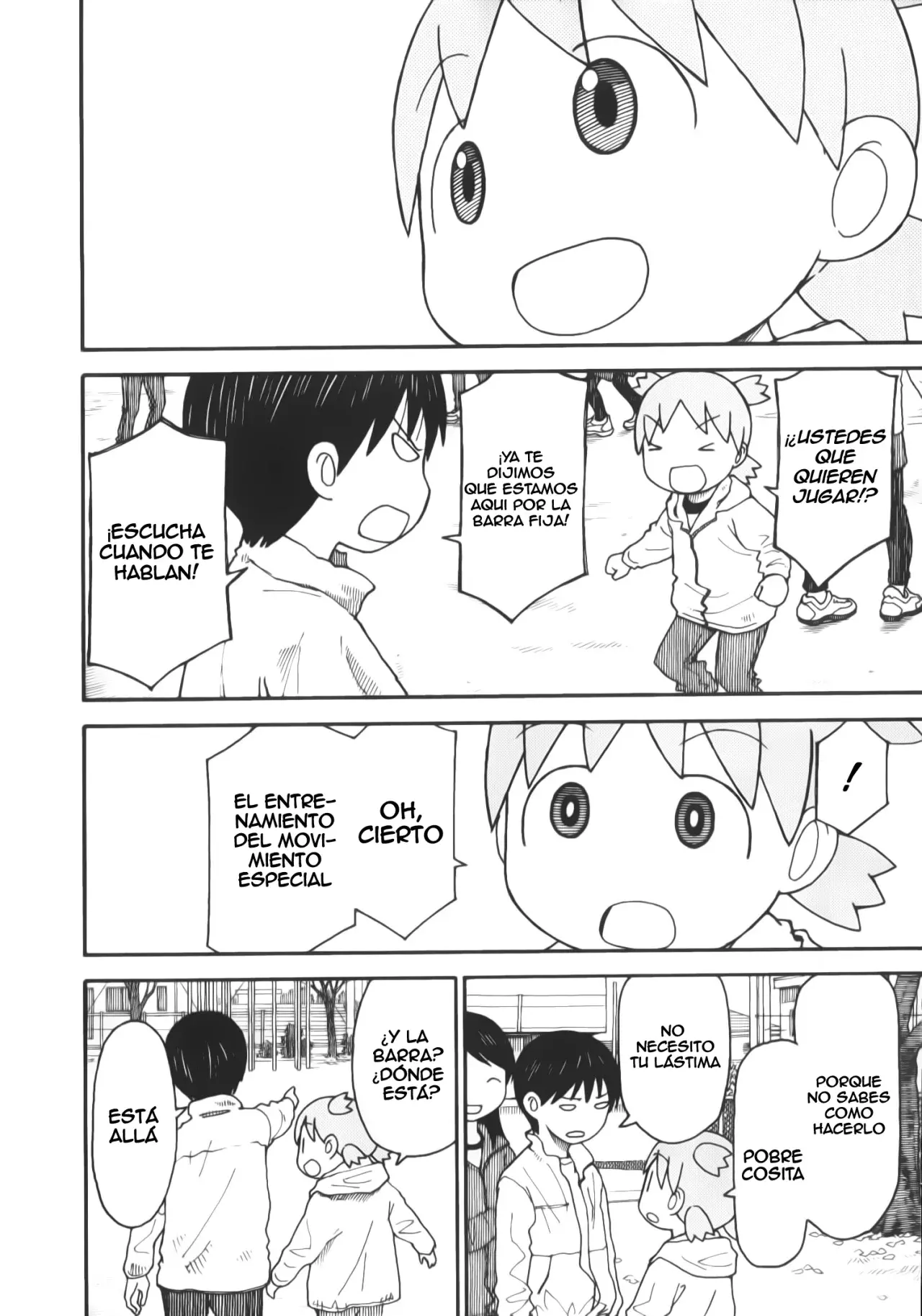 Read Yotsuba to! es Manga Online