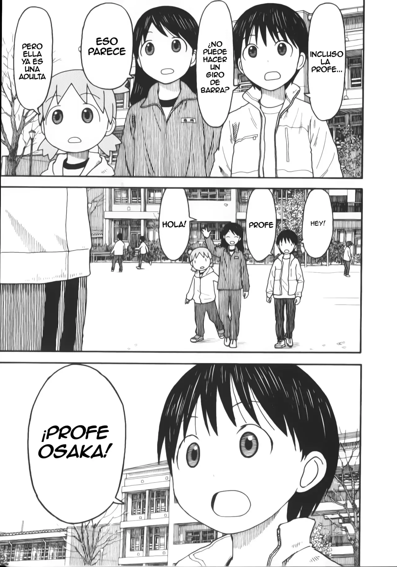 Read Yotsuba to! es Manga Online