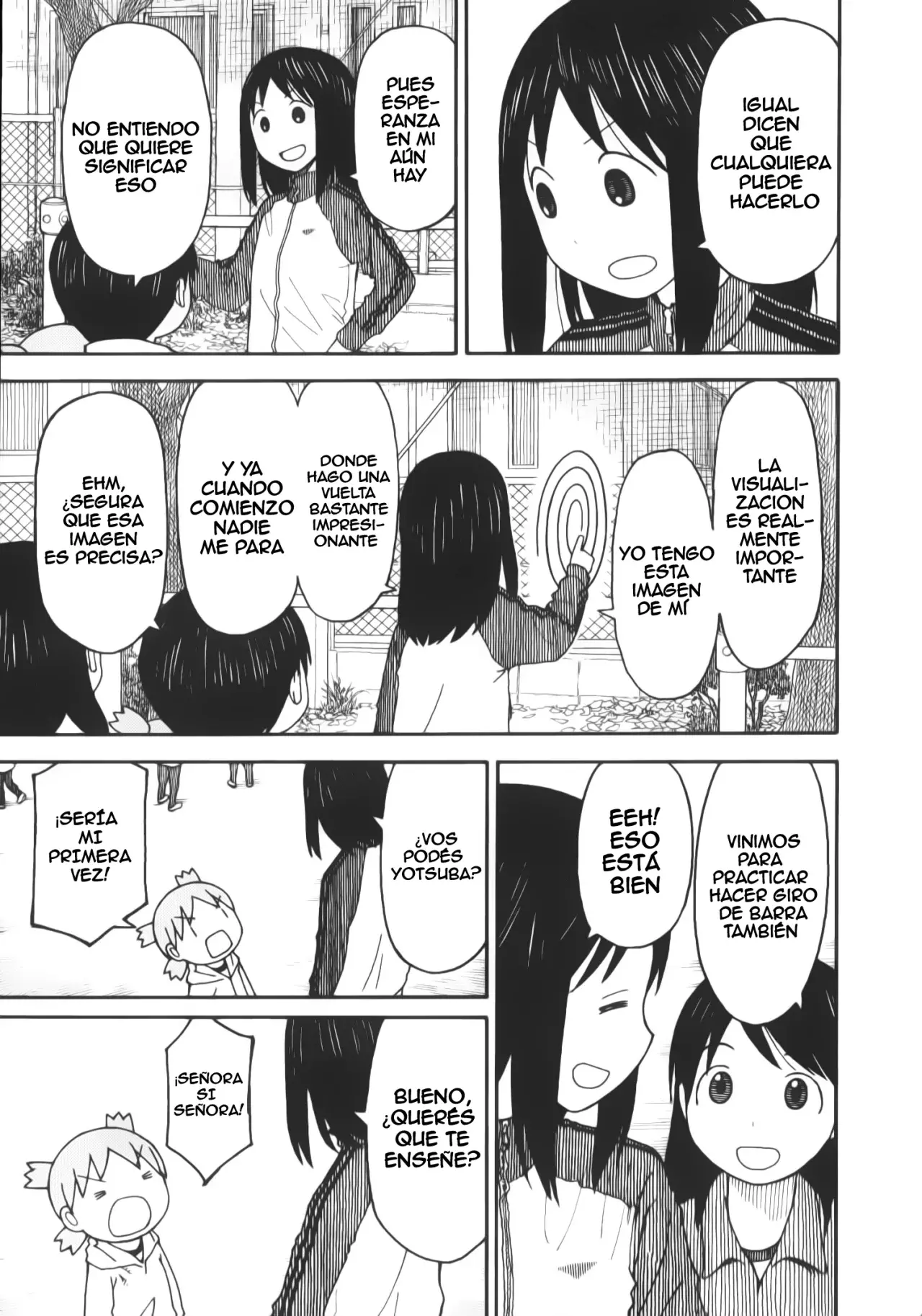 Read Yotsuba to! es Manga Online