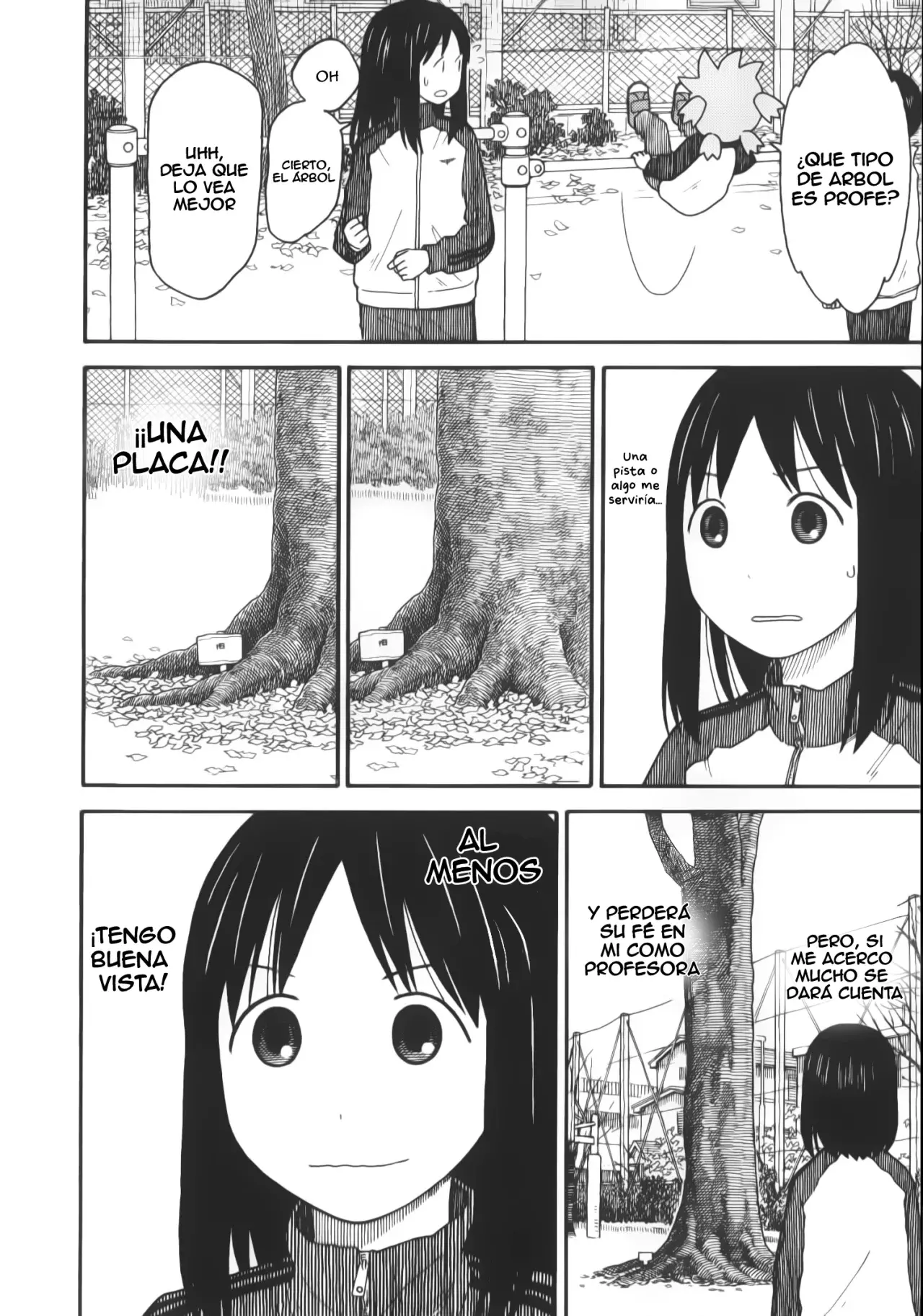 Read Yotsuba to! es Manga Online