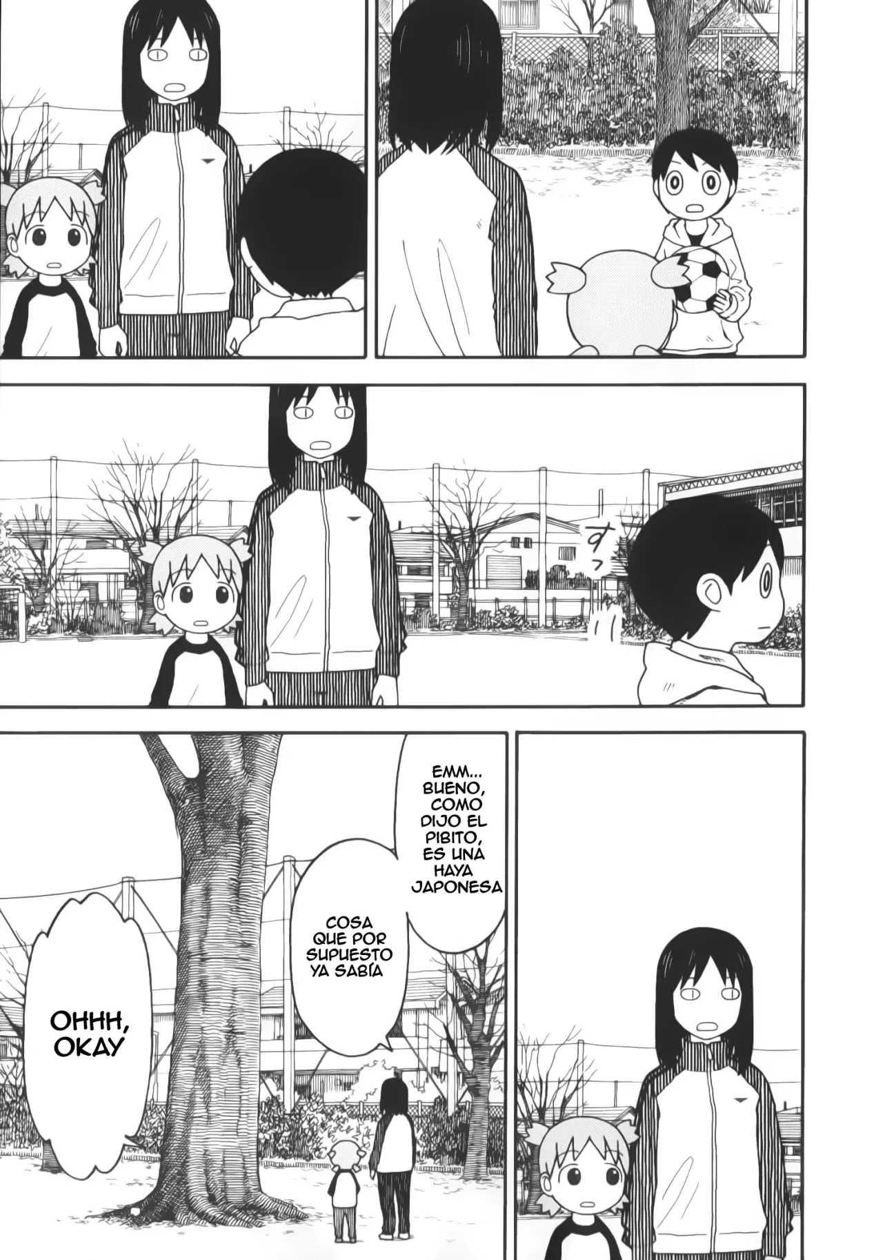 Read Yotsuba to! es Manga Online