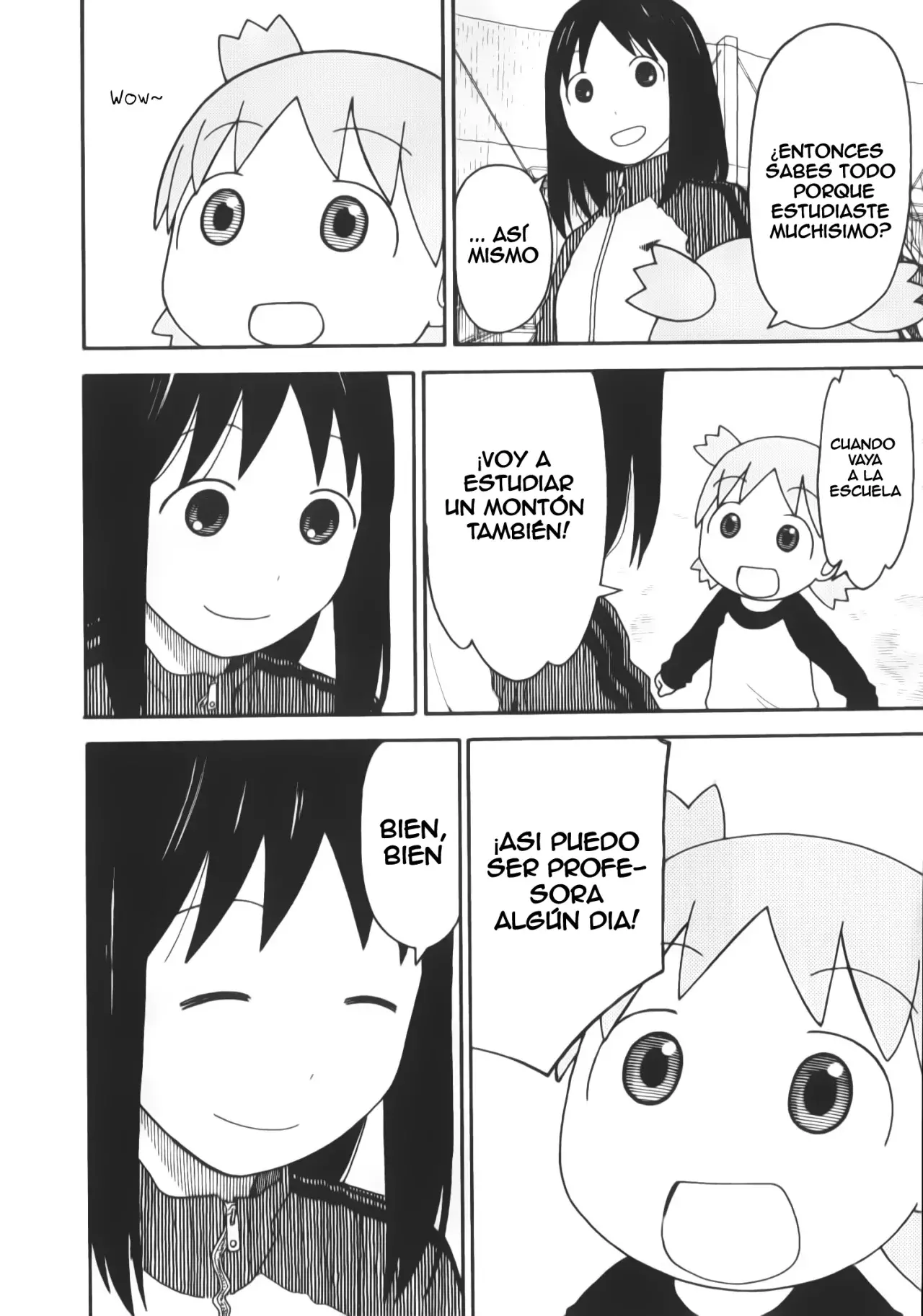 Read Yotsuba to! es Manga Online
