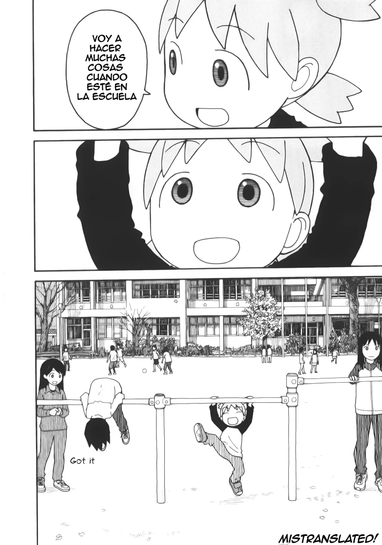 Read Yotsuba to! es Manga Online