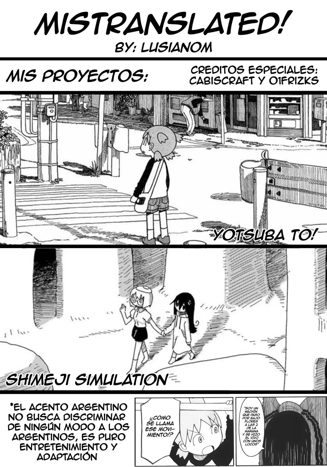 Read Yotsuba to! es Manga Online