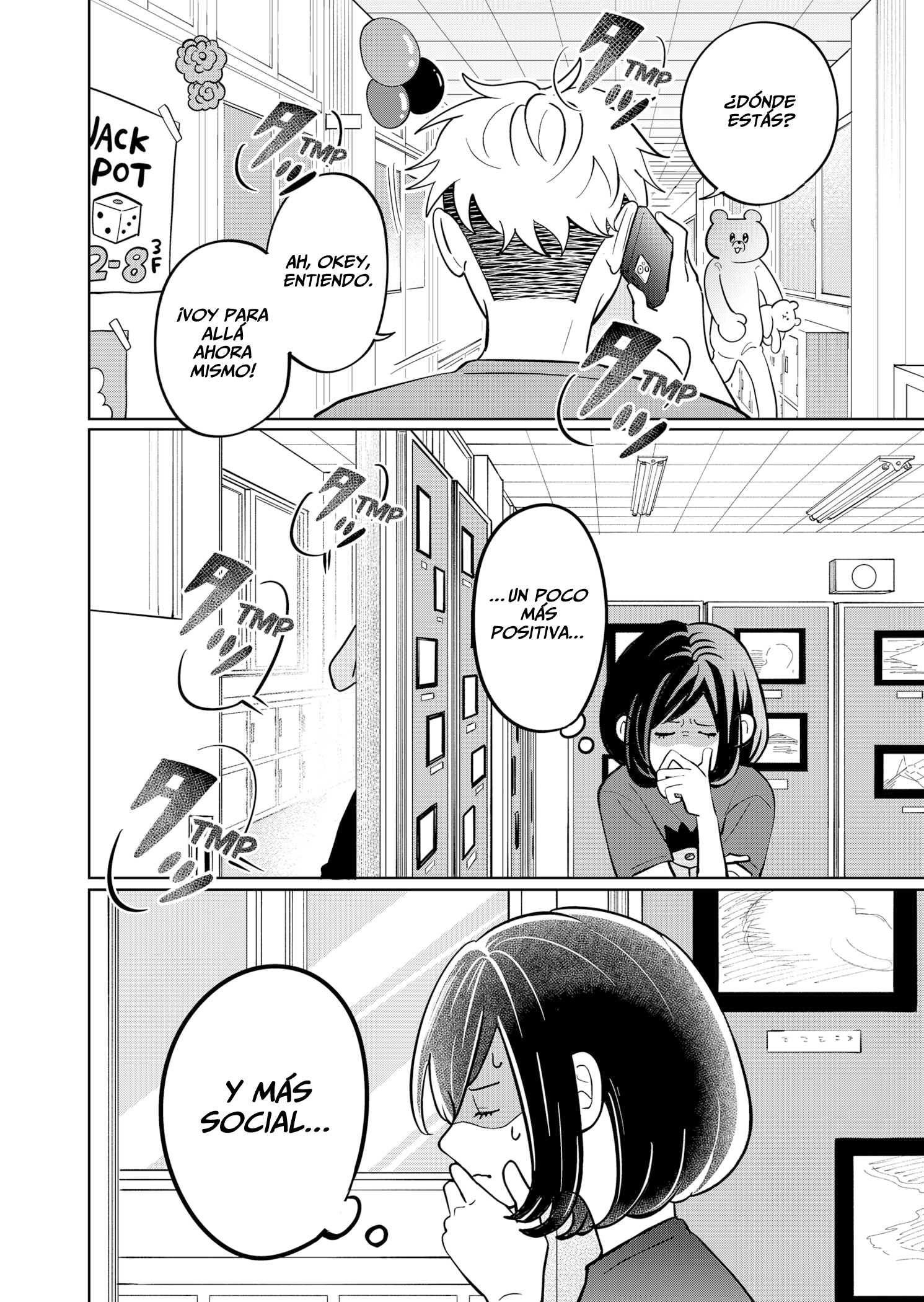 Read You and I Are Polar Opposites es Manga Online