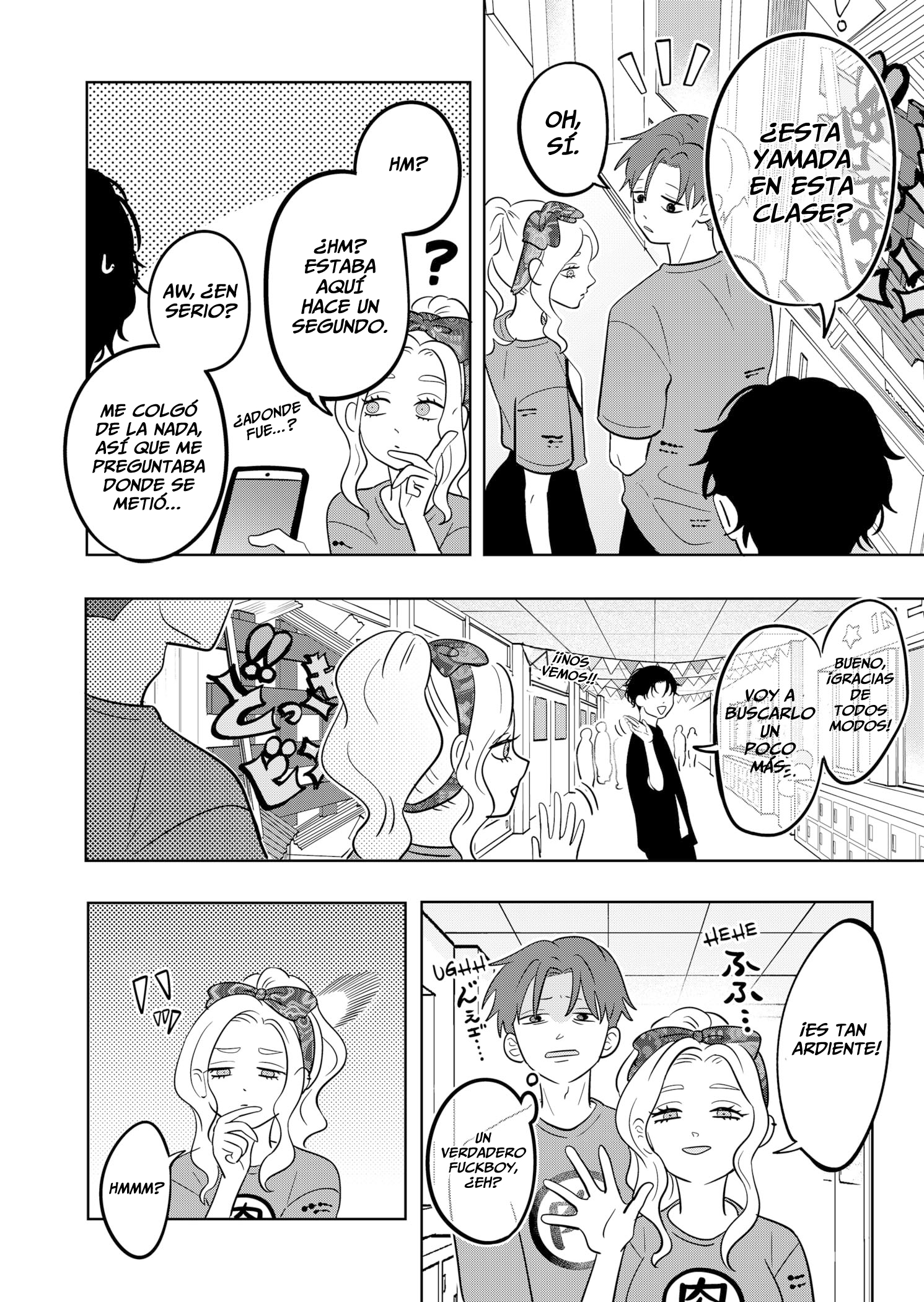 Read You and I Are Polar Opposites es Manga Online