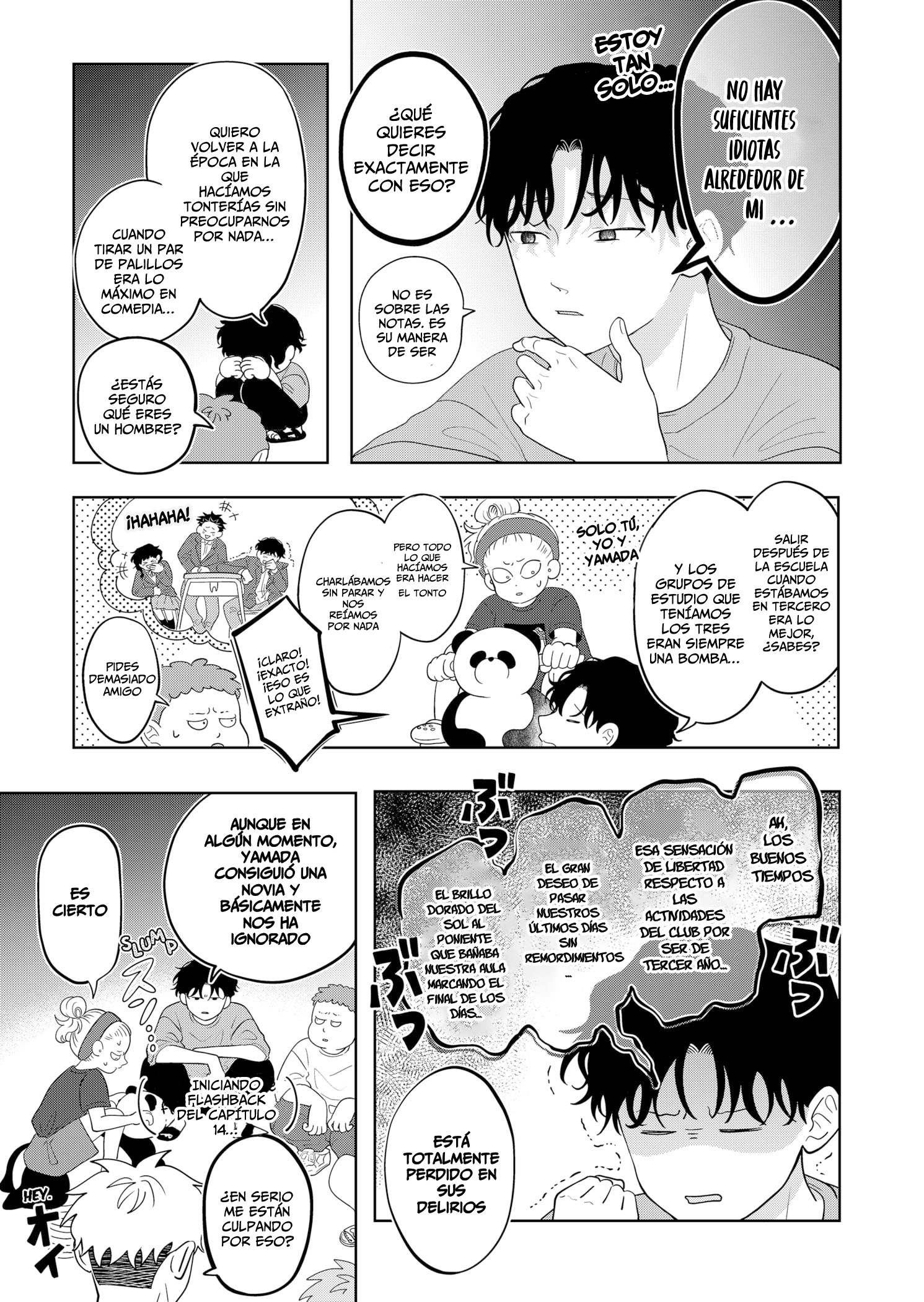 Read You and I Are Polar Opposites es Manga Online
