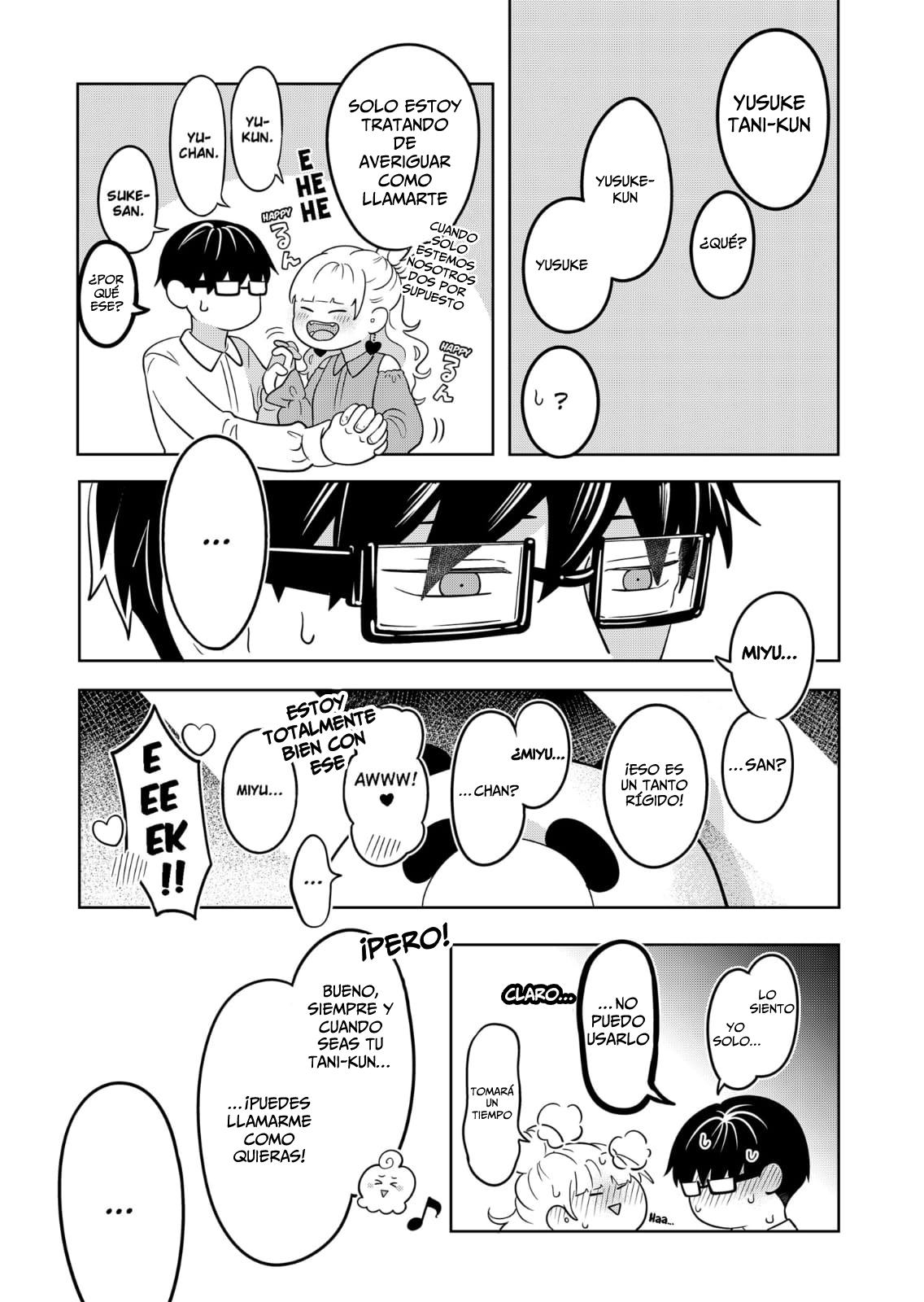 Read You and I Are Polar Opposites es Manga Online