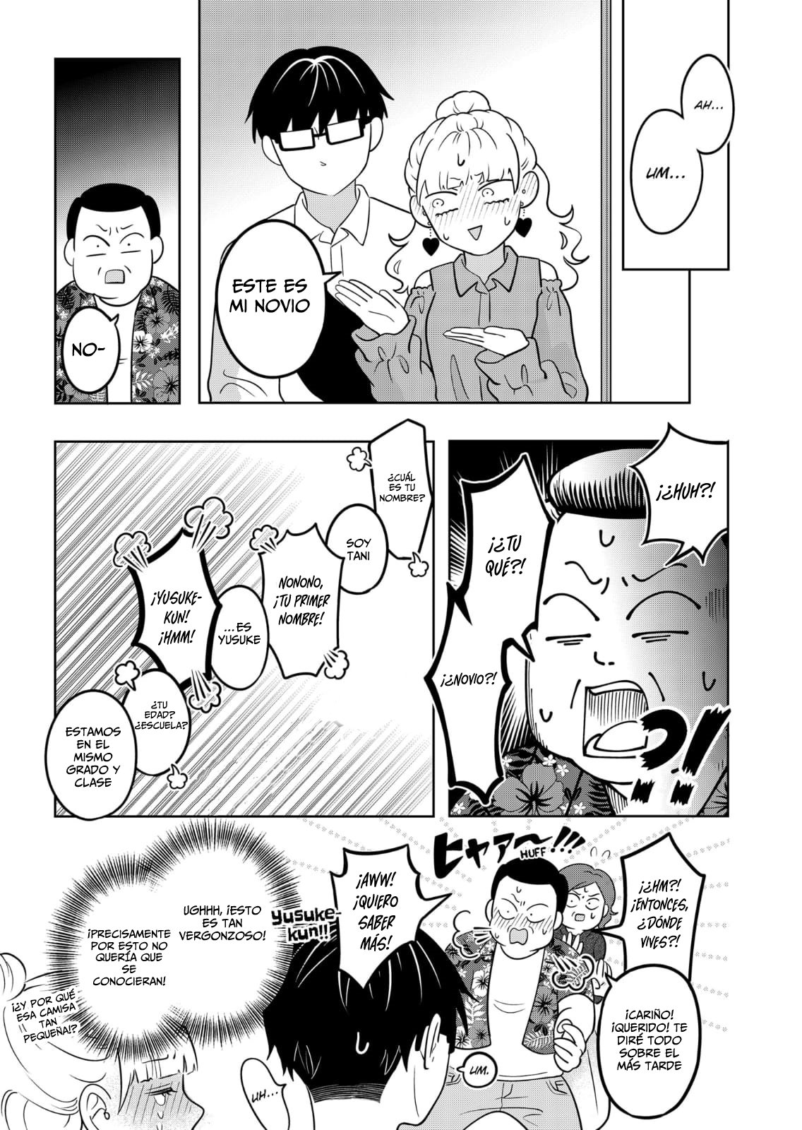 Read You and I Are Polar Opposites es Manga Online