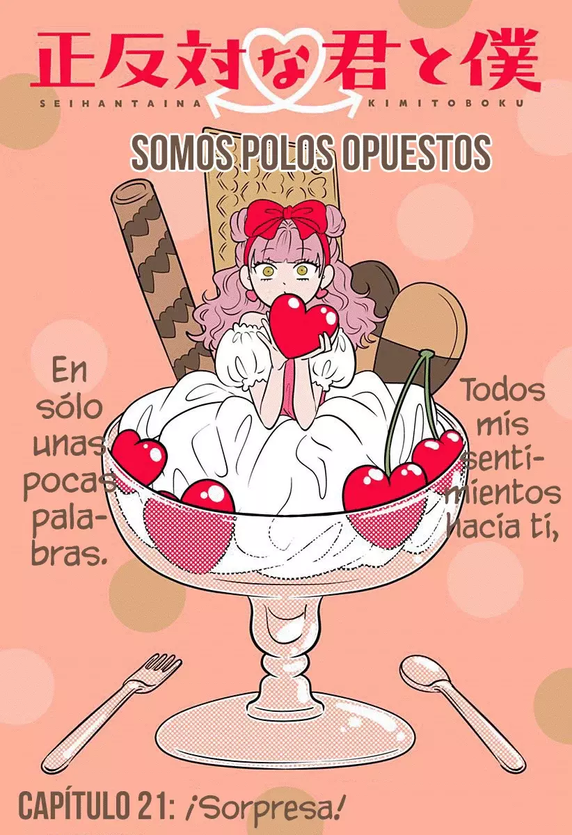 Read You and I Are Polar Opposites es Manga Online